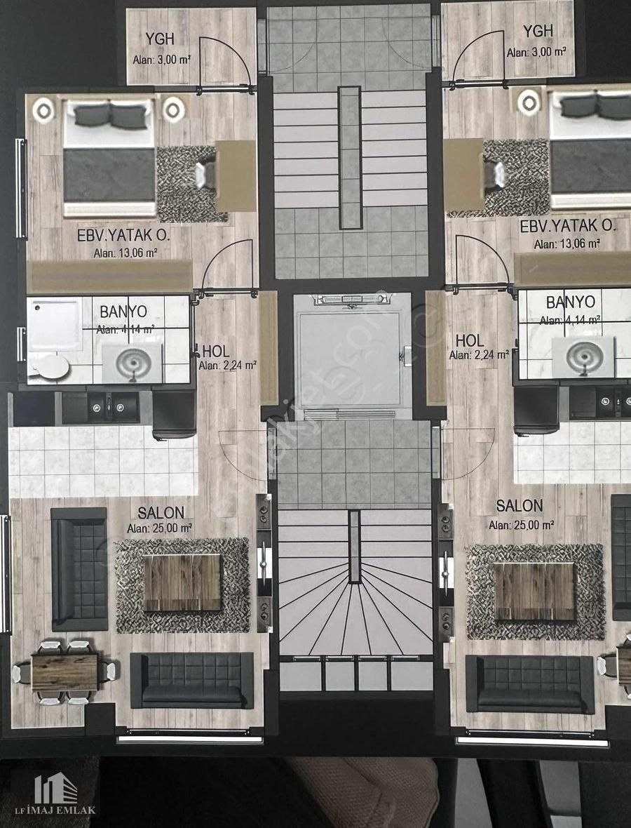 Kadıköy Suadiye Satılık Daire SUADİYE'DE PROJEDEN 1+1 50 m2 NET , EBEVEYN BANYOLU FIRSAT