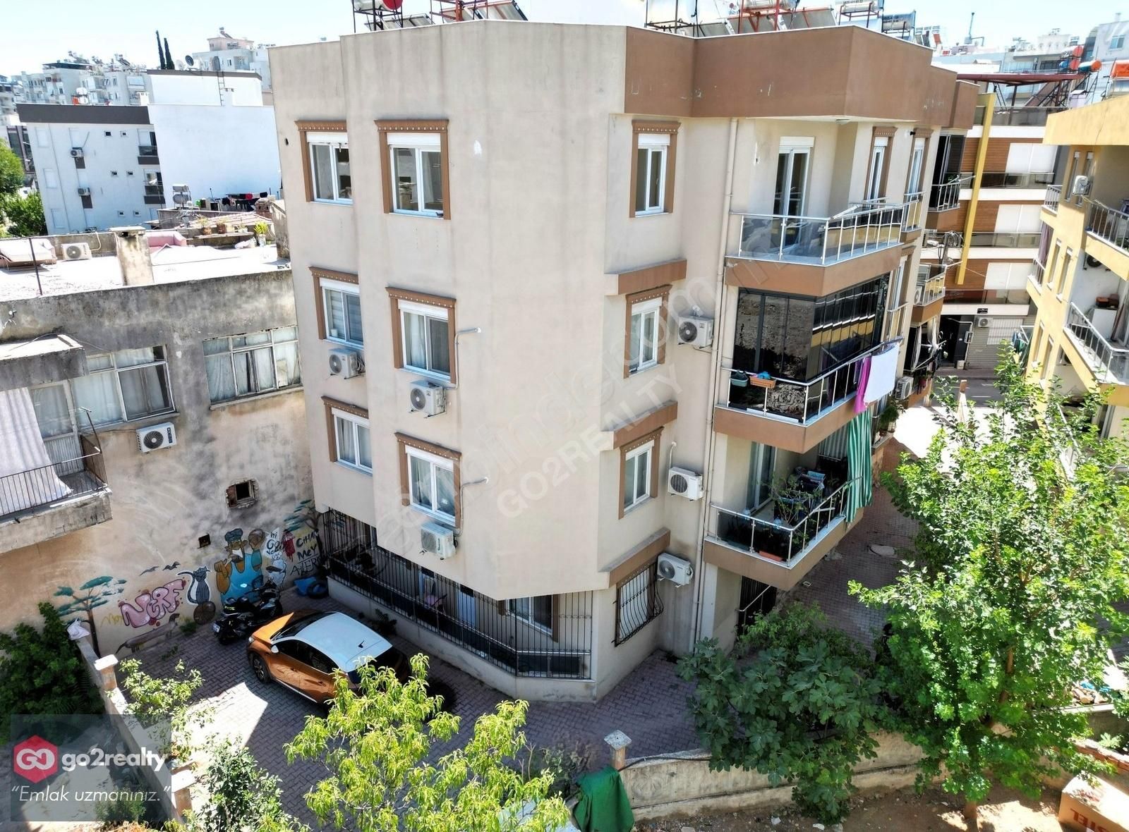 Muratpaşa Yüksekalan Satılık Daire go2realty'den Yüksekalanda,ayrı mutfaklı 2+1 satılık (VİDEOLU)