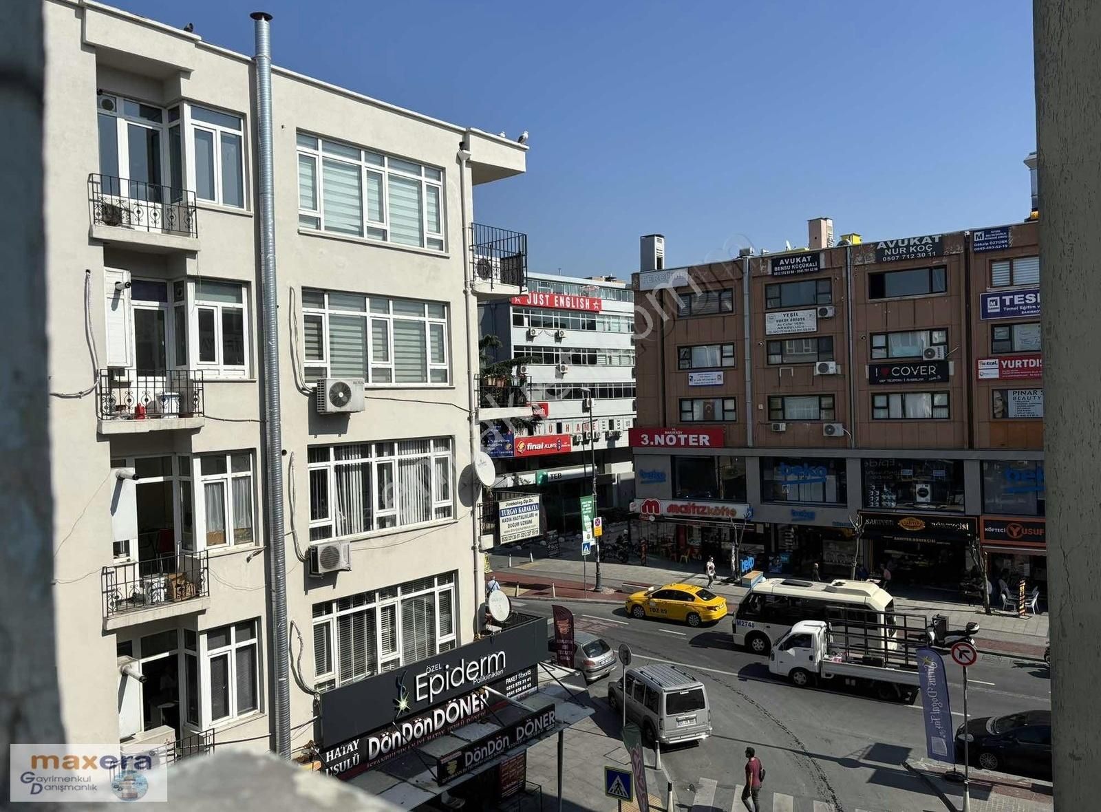 Bakırköy Zuhuratbaba Satılık Daire MEYDANA ÇOK YAKIN İNCİRLİ CADDESİNE 2.BİNA 3.KAT 90M2 2+1