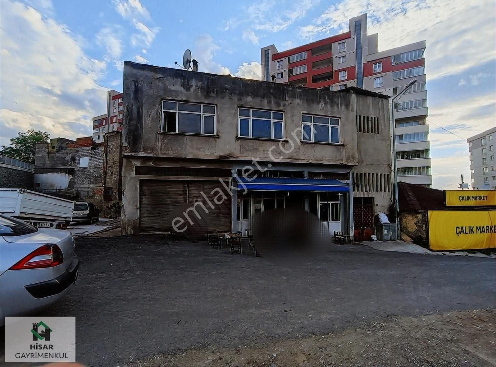 Trabzon Ortahisar Kiralık Bina HİSAR GAYRİMENKUL'DEN YENİCUMA'DA KİRALIK BİNA!!