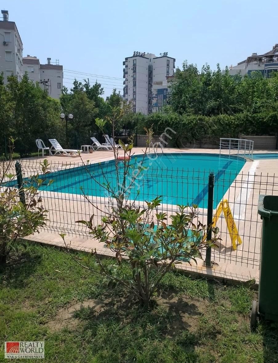 Konyaaltı Liman Satılık Daire GENİŞ 2+1, ARAKAT 2 BANYOLU, HAVUZLU SATILIK DAİRE