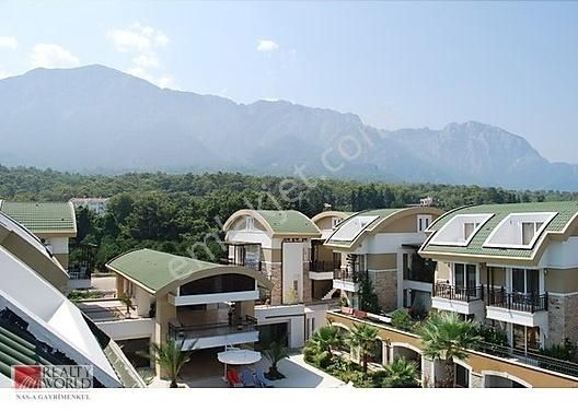 Kemer Yeni Satılık Daire KEMER MERKEZ'de 3+1. FIRSAT VİLLA