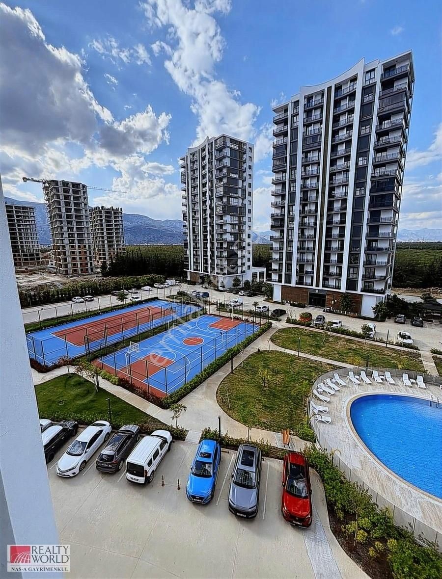 Döşemealtı Çıplaklı Kiralık Daire DÖŞEMEALTI RENGİ ANTALYA SİTESİNDE EŞYALI KİRALIK 3+1 DAİRE