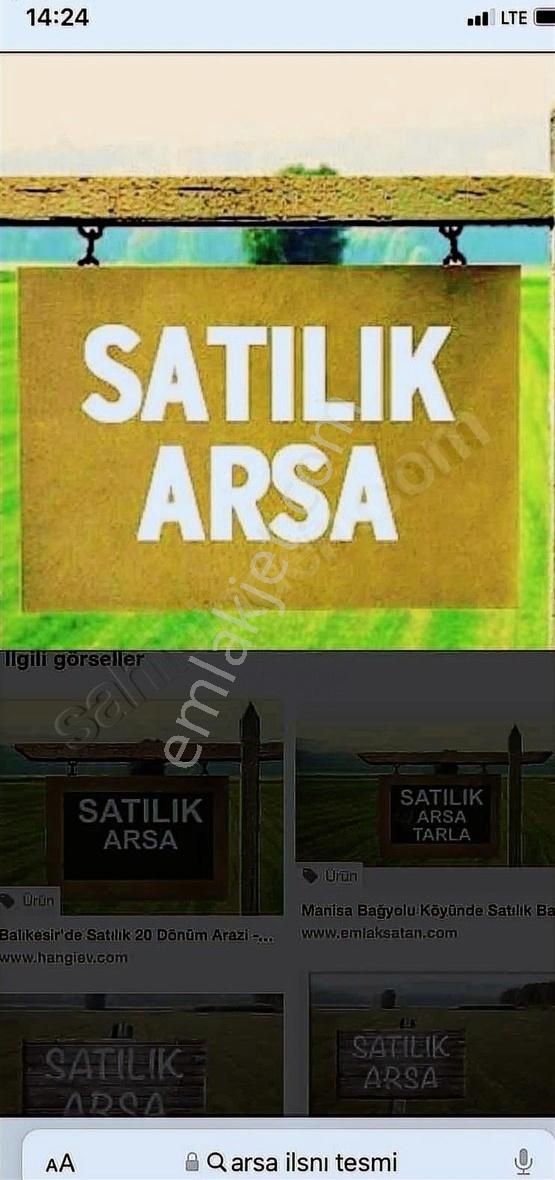 Sarıyer Kısırkaya Satılık Tarla Sarıyer Kısırkayada Satılık Arsa