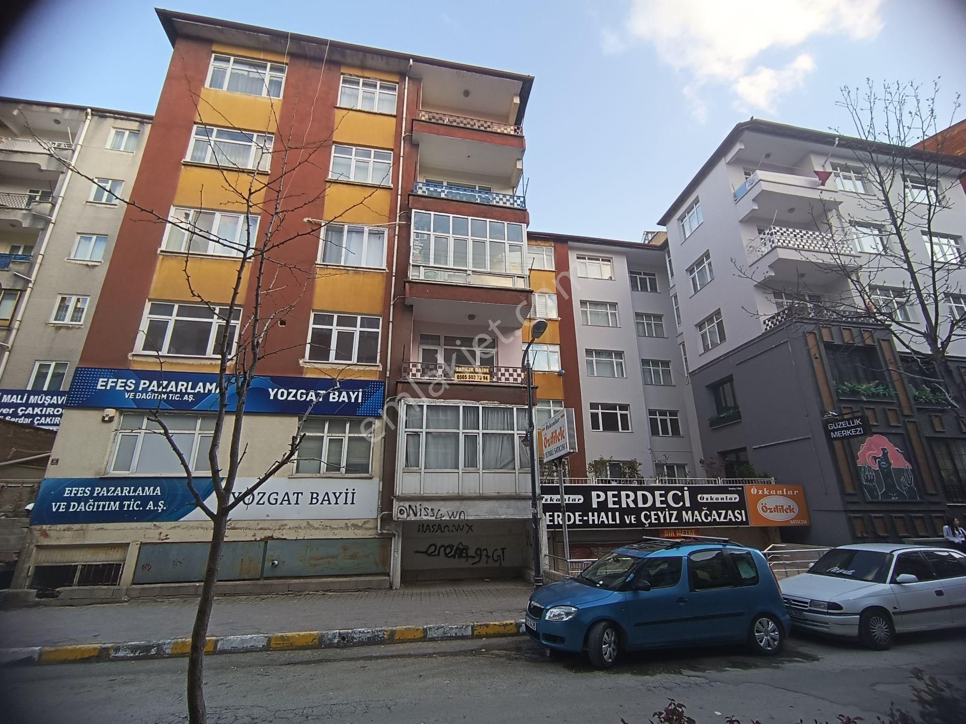 Yozgat Merkez Medrese Satılık Daire  Sahibinden Tam Merkezde Kiracısız Kaçırılmayacak Ara kat