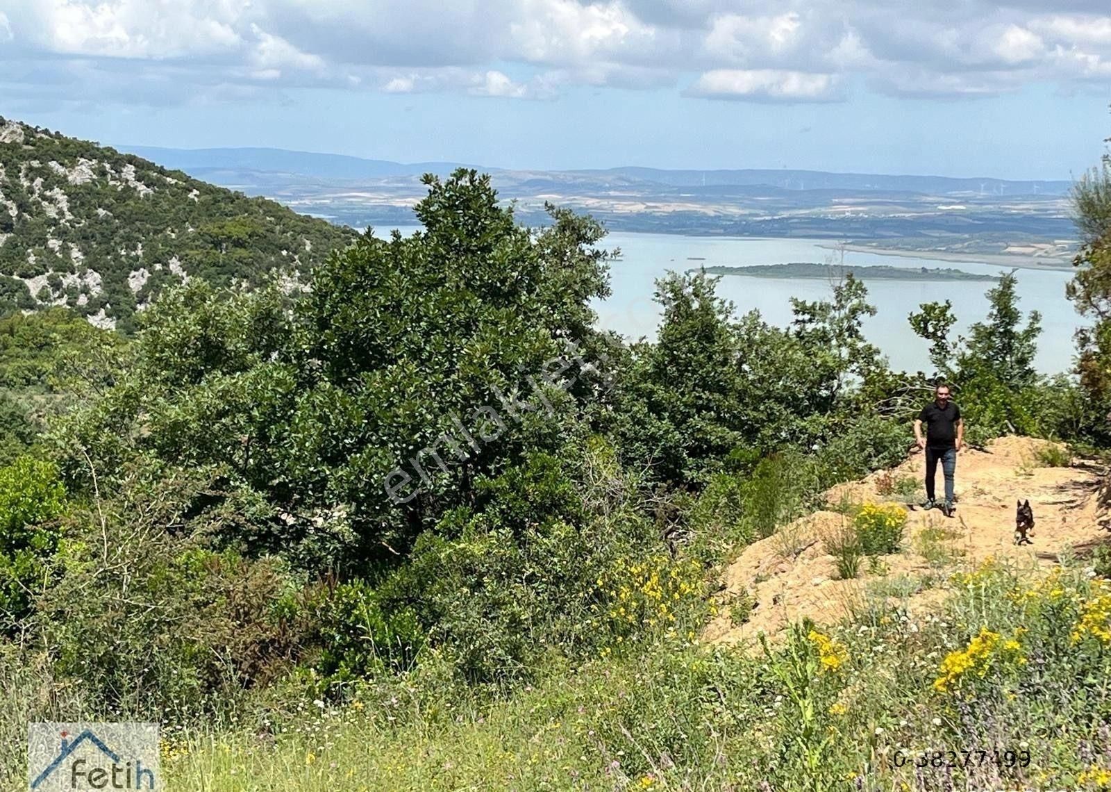 Nilüfer Ayvaköy Satılık Tarla FETİH EMLAK  BURSA NİLÜFER AYVA 'da 3,5 DÖNÜM GÖL MANZARALI SATILIK TARLA