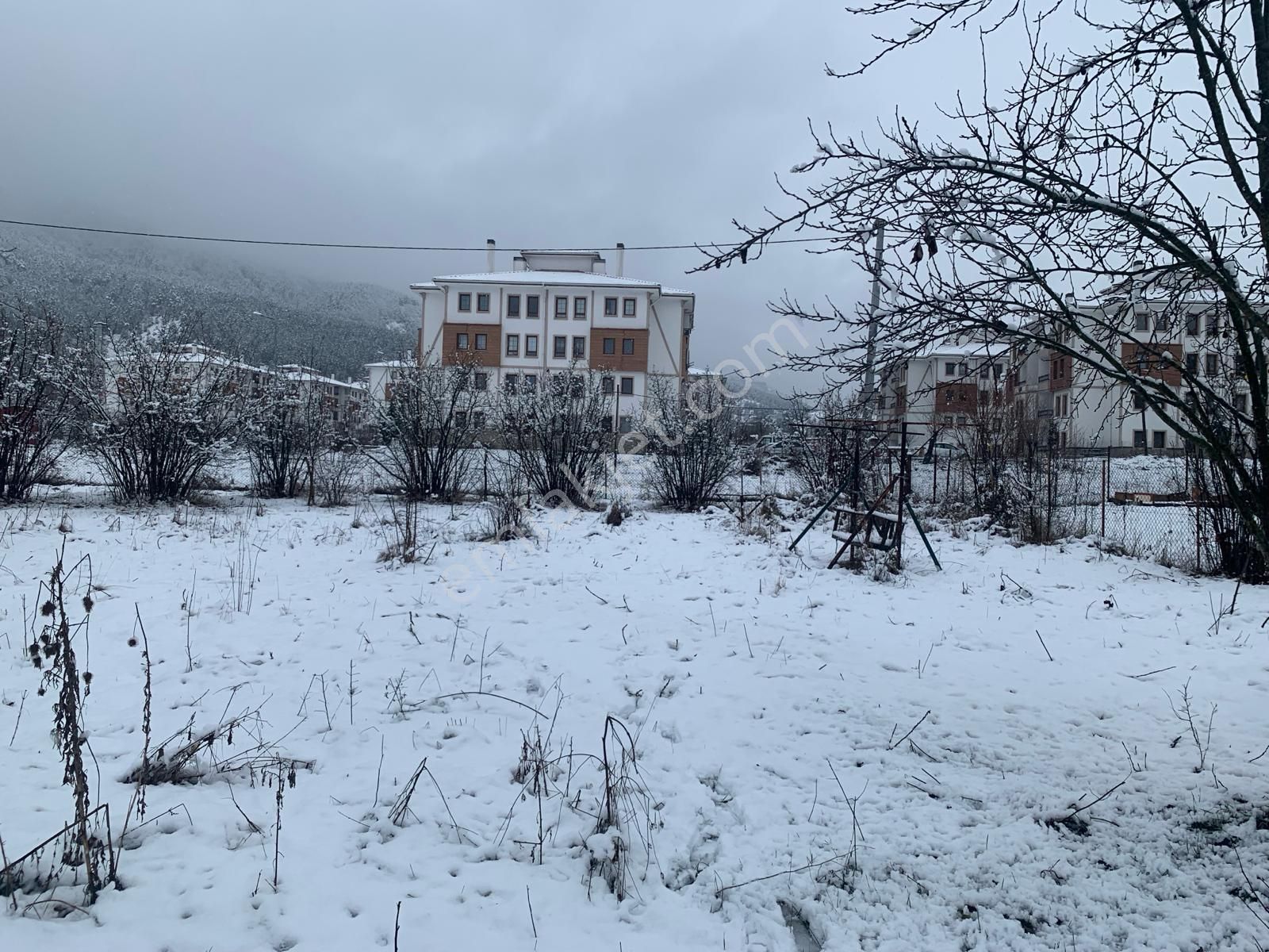 Mudurnu Kaygana Satılık Konut İmarlı  huzurlu bir ortam arayanlara 