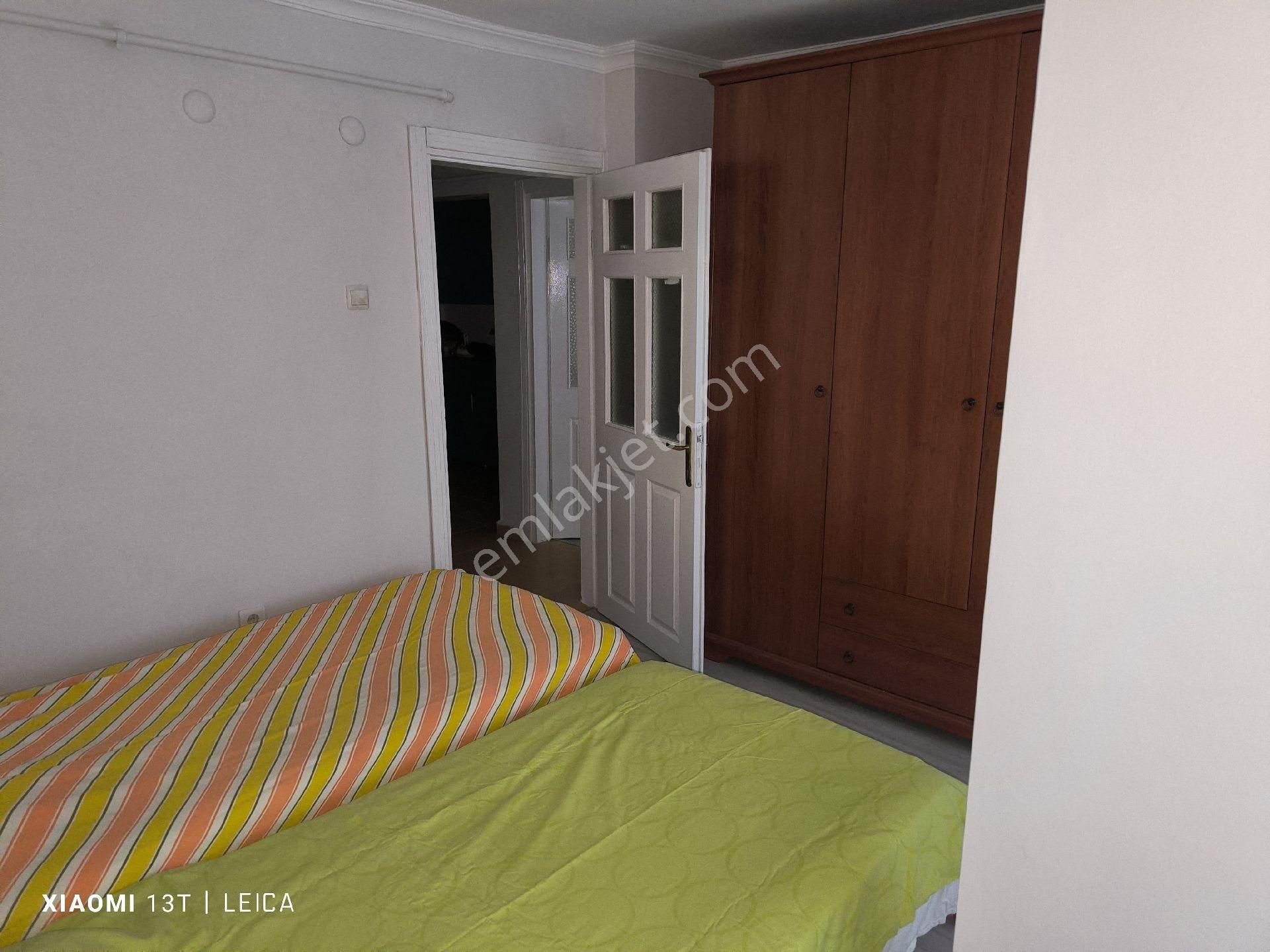 Şişli Duatepe Kiralık Daire Feriköy'de eşyalı kiralık daire bahçe katı