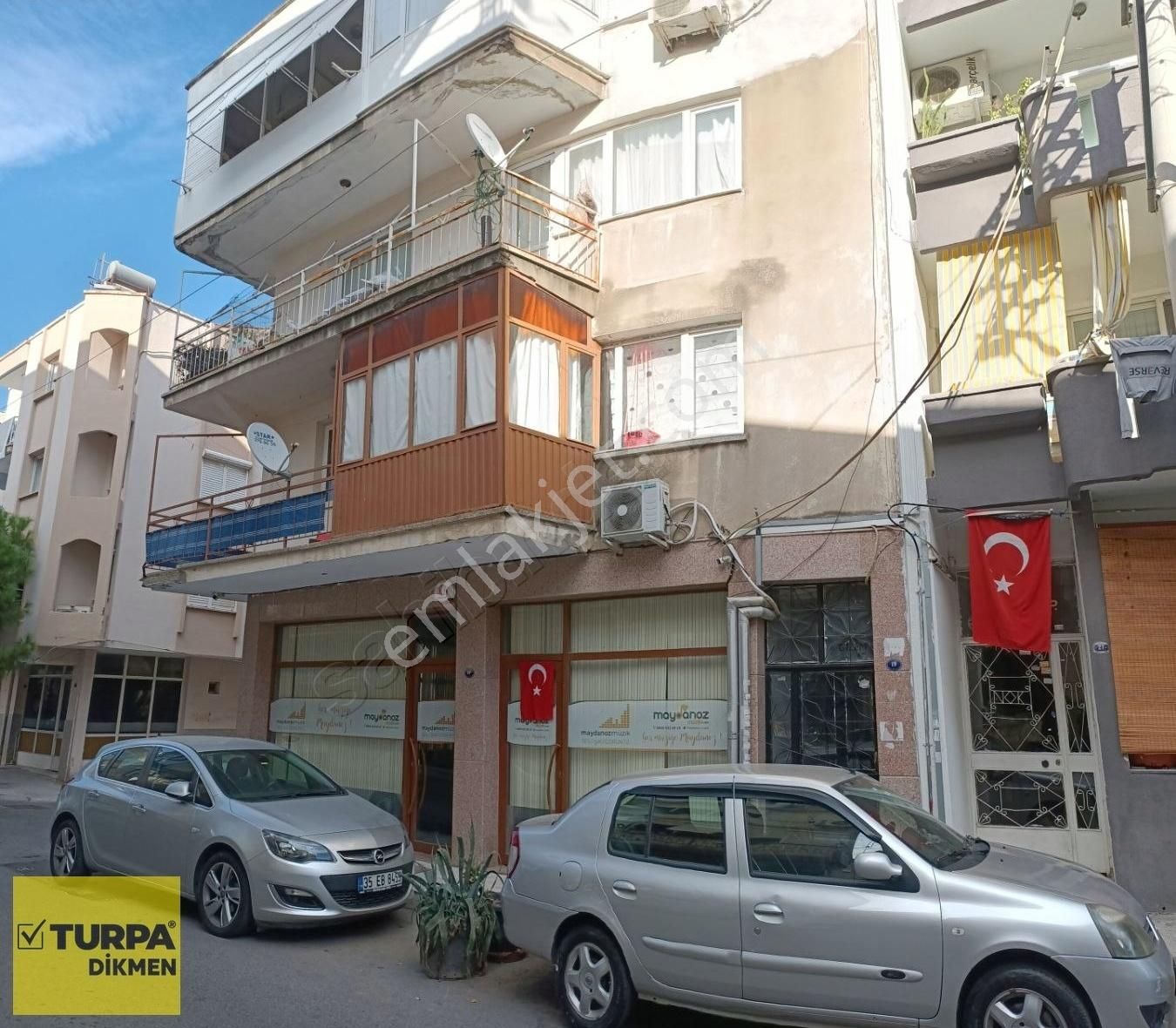 Balçova Çetin Emeç Satılık Daire BALÇOVADA SATILIK 2+1 DAİRE