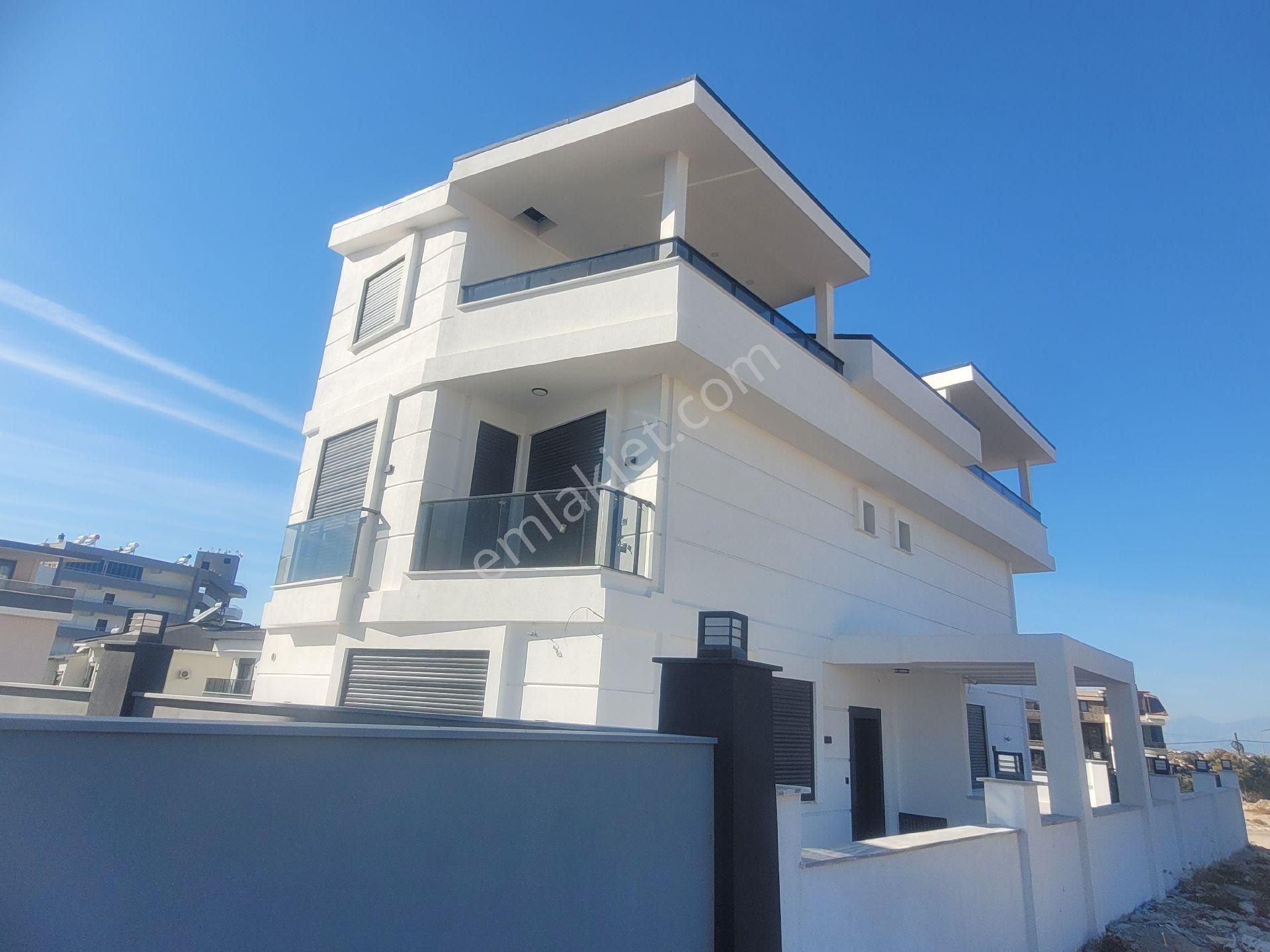 Didim Hisar Satılık Villa DIDIM DE SATILIK 3 + 1 VILLA BAHCE DUBLEKS 