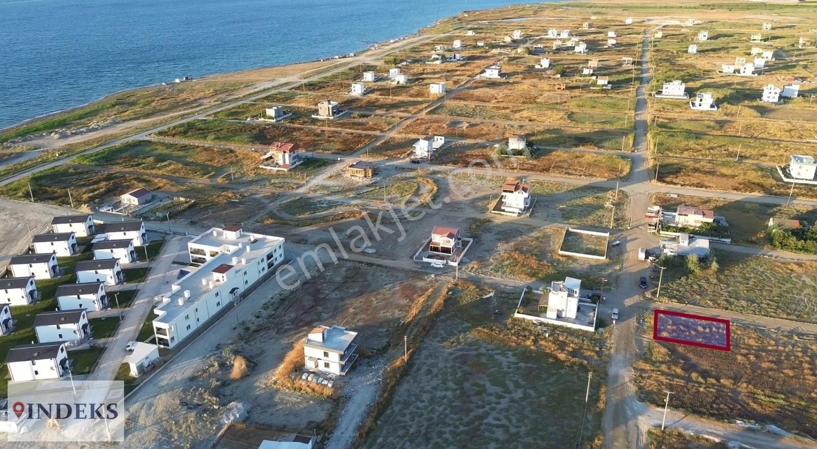 Lapseki Umurbey Bld. (Umurbey Merkez) Satılık Villa İmarlı Çanakkale Umurbey Deniz Manzaralı Arsa