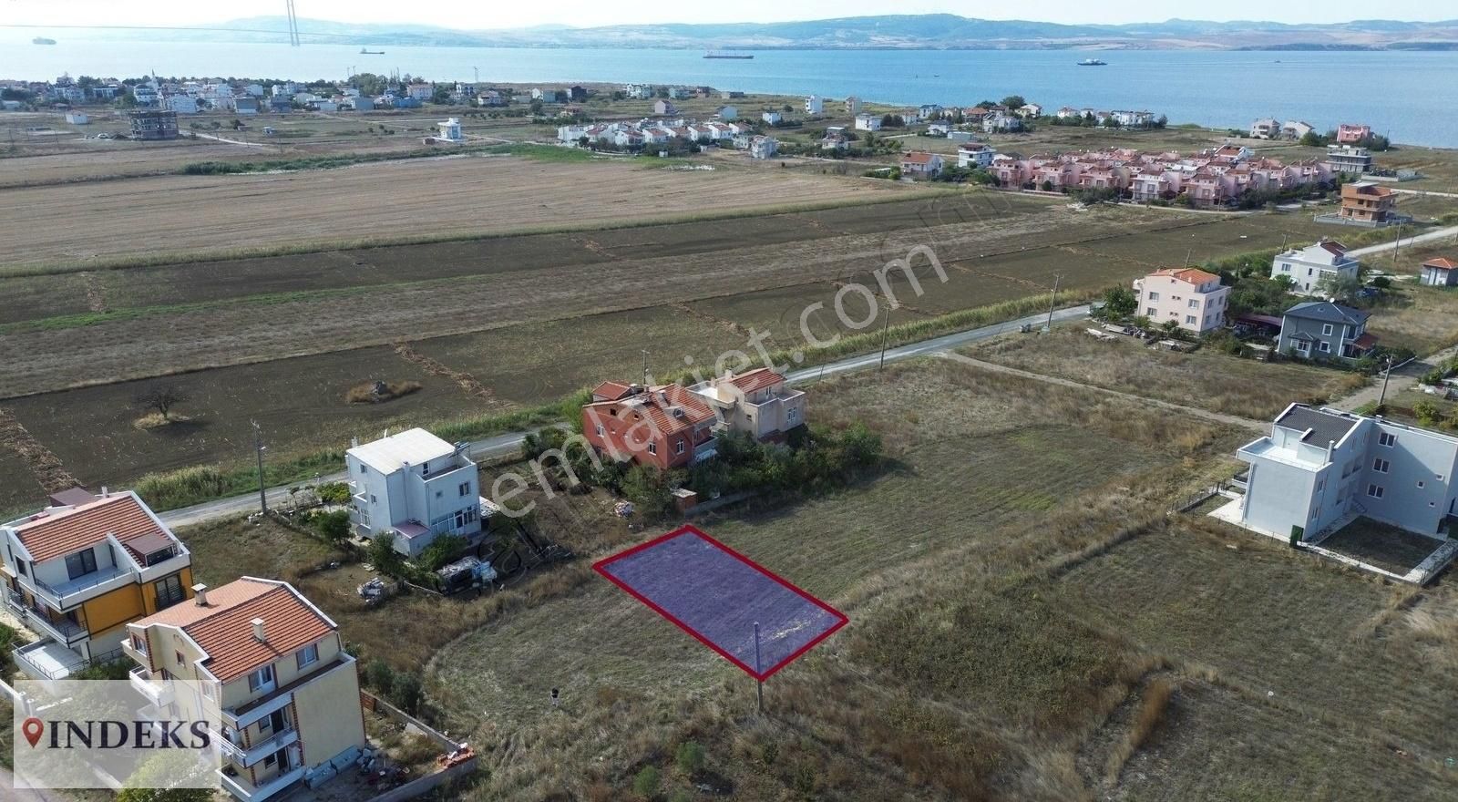 Lapseki Çardak Bld. (Gaziyakupbey) Satılık Villa İmarlı Çanakkale Lapseki Çardak Aşağıova Mevkii Satılık Arsa