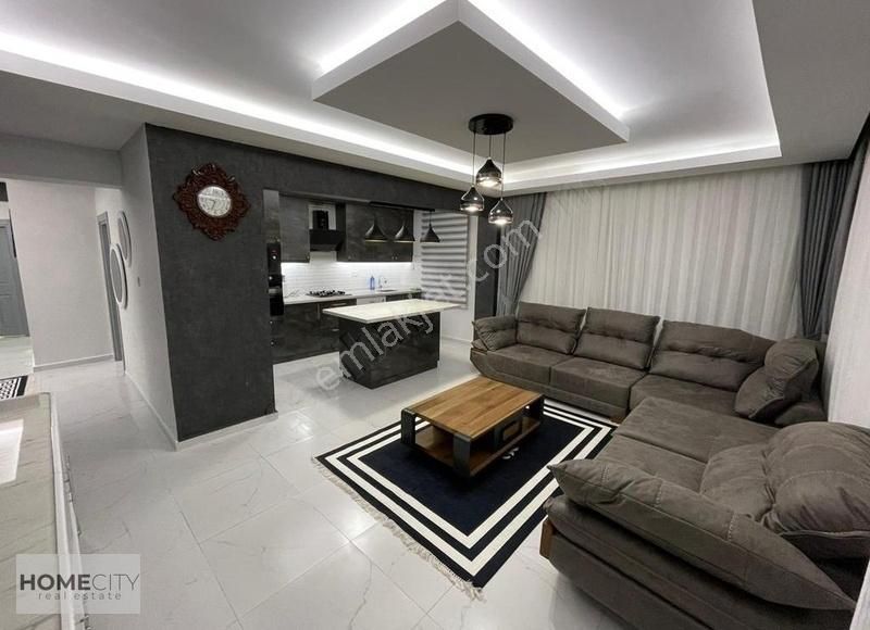 Alanya Saray Satılık Daire Alanya Cleopatra 3+1 165 M2 Eşyalı Denize 50 Metre Lüks Yapılı