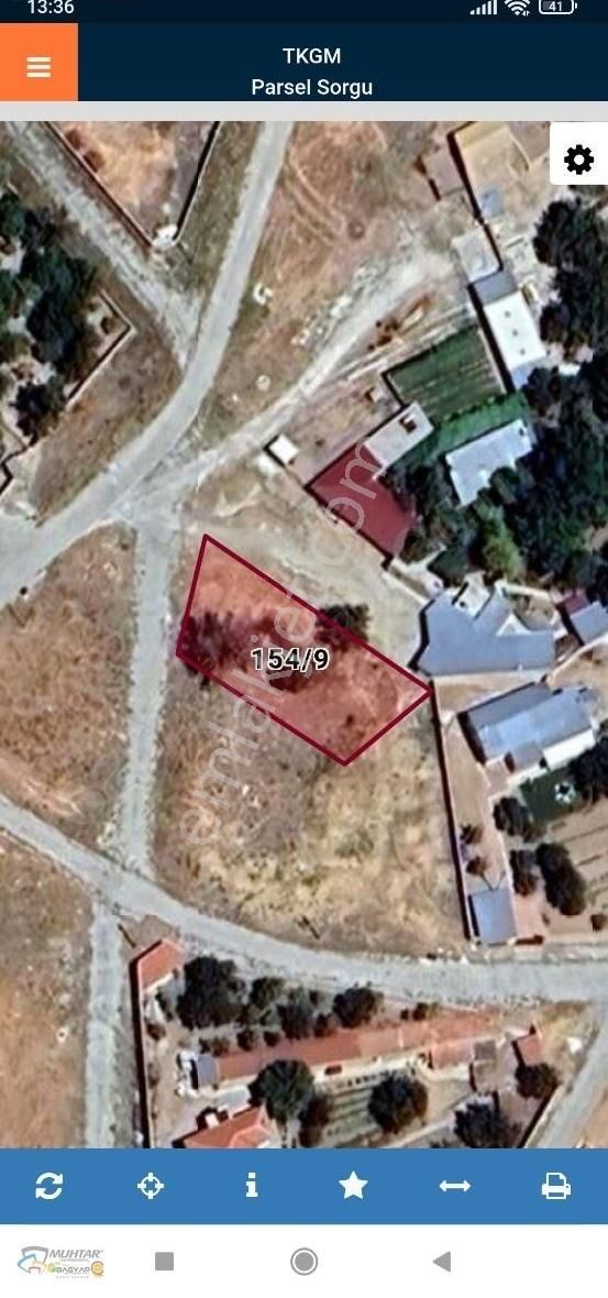 Selçuklu Çaltı Satılık Konut İmarlı BAĞYAP TAN ÇALTI DA 2 KATA İMARLI 605 M2 SATILIK ARSA