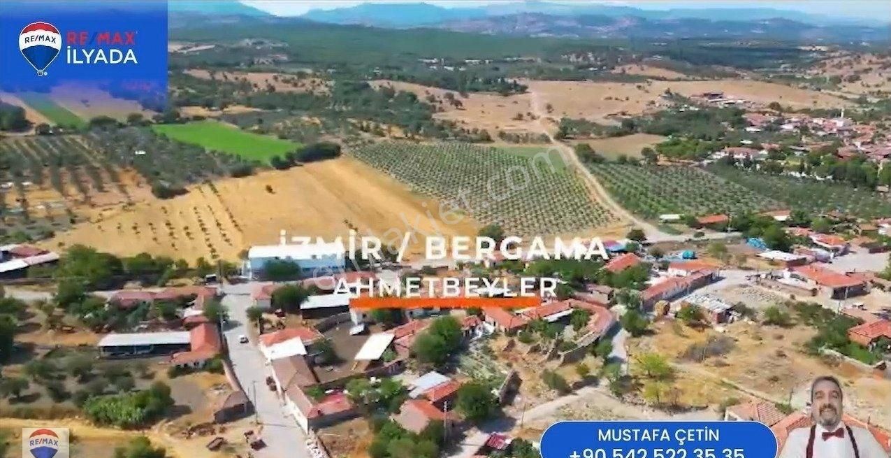 Bergama Muratlar Satılık Muhtelif Arsa İzmir Ahmetbeyler de satılık