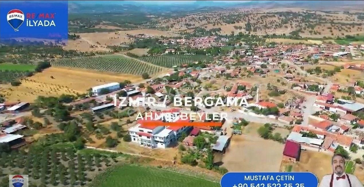 Bergama Ahmetbeyler Satılık Tarla İzmir Bergama Ahmetbeyler de