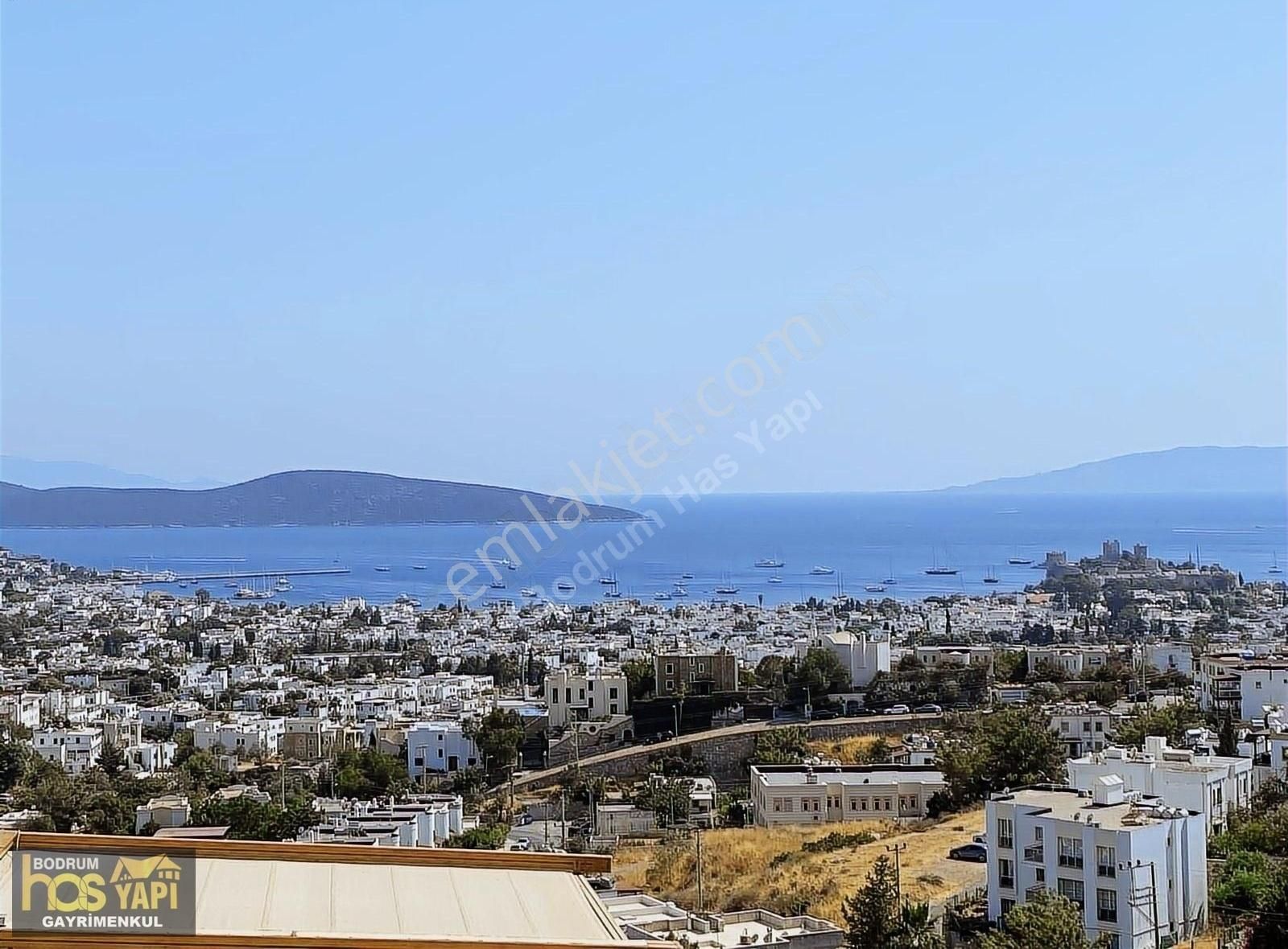 Bodrum Yokuşbaşı Kiralık Villa Bodrum Has Gayrimenkulden Yokuşbaşında Deniz Manzaralı Kiralık