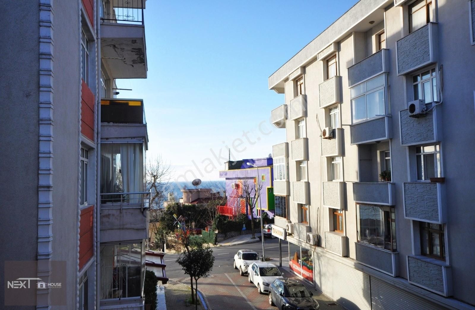 Avcılar Denizköşkler Satılık Daire Next House'dan,Deniz Manzaralı,Çift Balkonlu,2+1,120M2, Arakat.