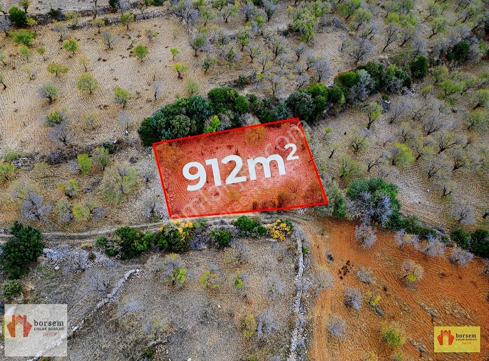 Datça İskele Satılık Bağ & Bahçe Borsem Datca-Cumalı da Kadastral yolu olan Bademlik.