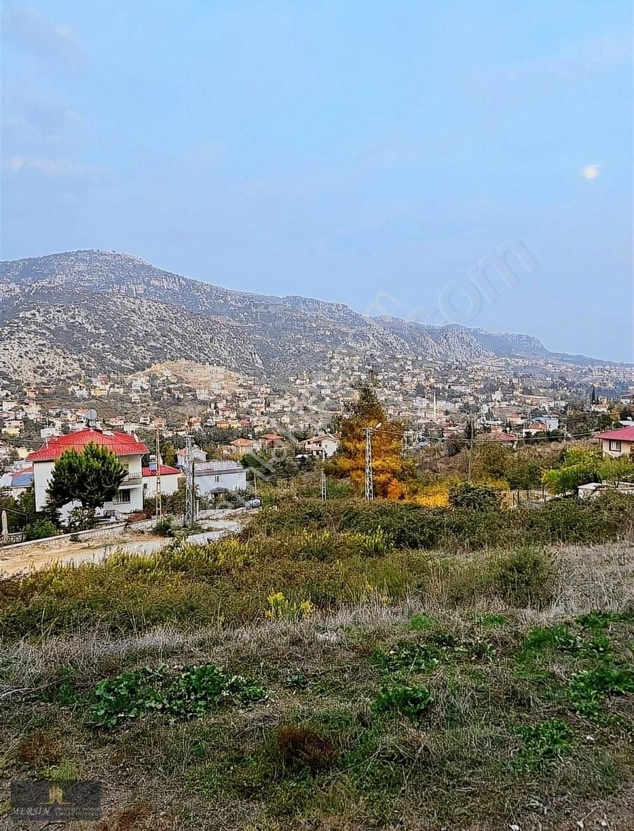 Toroslar Bekiralanı Satılık Tarla Bölgenin En Elit ve En güzel manzaralı bölgesi Tek tapu