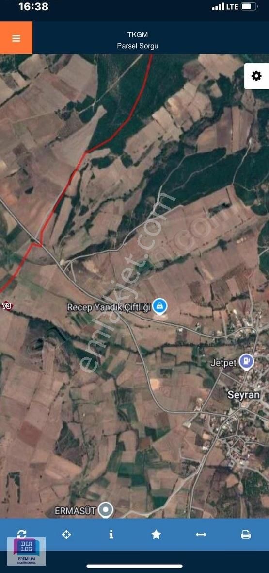 Karacabey Seyranda Fırsat Arazi - Görsel 2