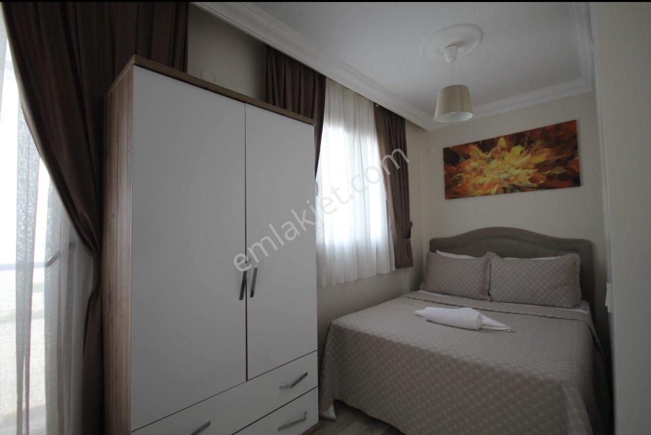 Didim Efeler Kiralık Daire DİDİM HAVUZLU SİTE İÇERİSİNDE SÜREKLİ KİRALIK 1+0 EŞYALI ARAKAT DAİRE