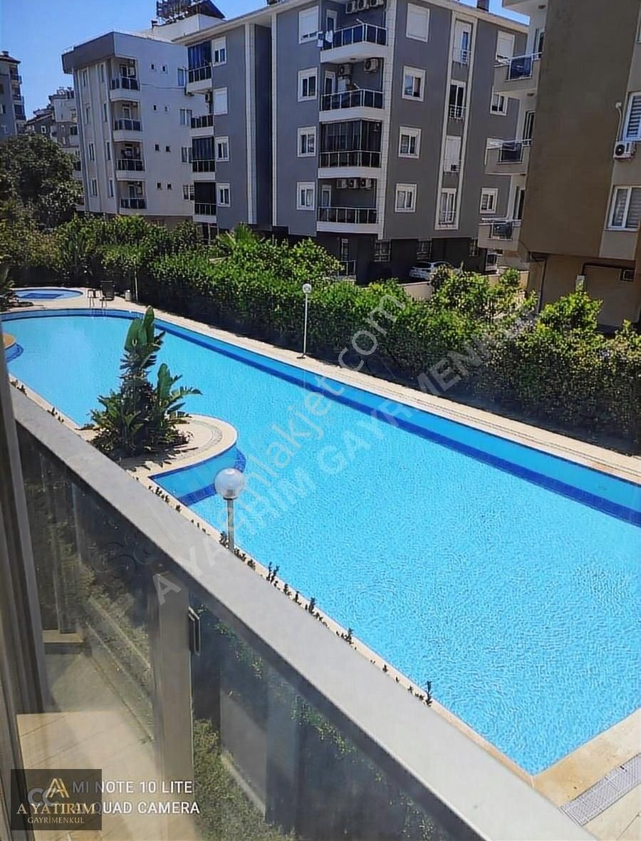 Muratpaşa Çağlayan Satılık Daire HAVUZLU KAPALI OTOPARKLI SİTE İÇERİSİNDE SATILIK 3+1 DAİRE