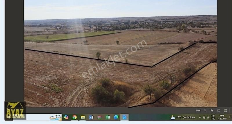 Kırklareli Merkez Değirmencik Köyü Satılık Tarla Kırklareli Merkez Değirmencik Köyünde Köye Yakın Tarla Satılık