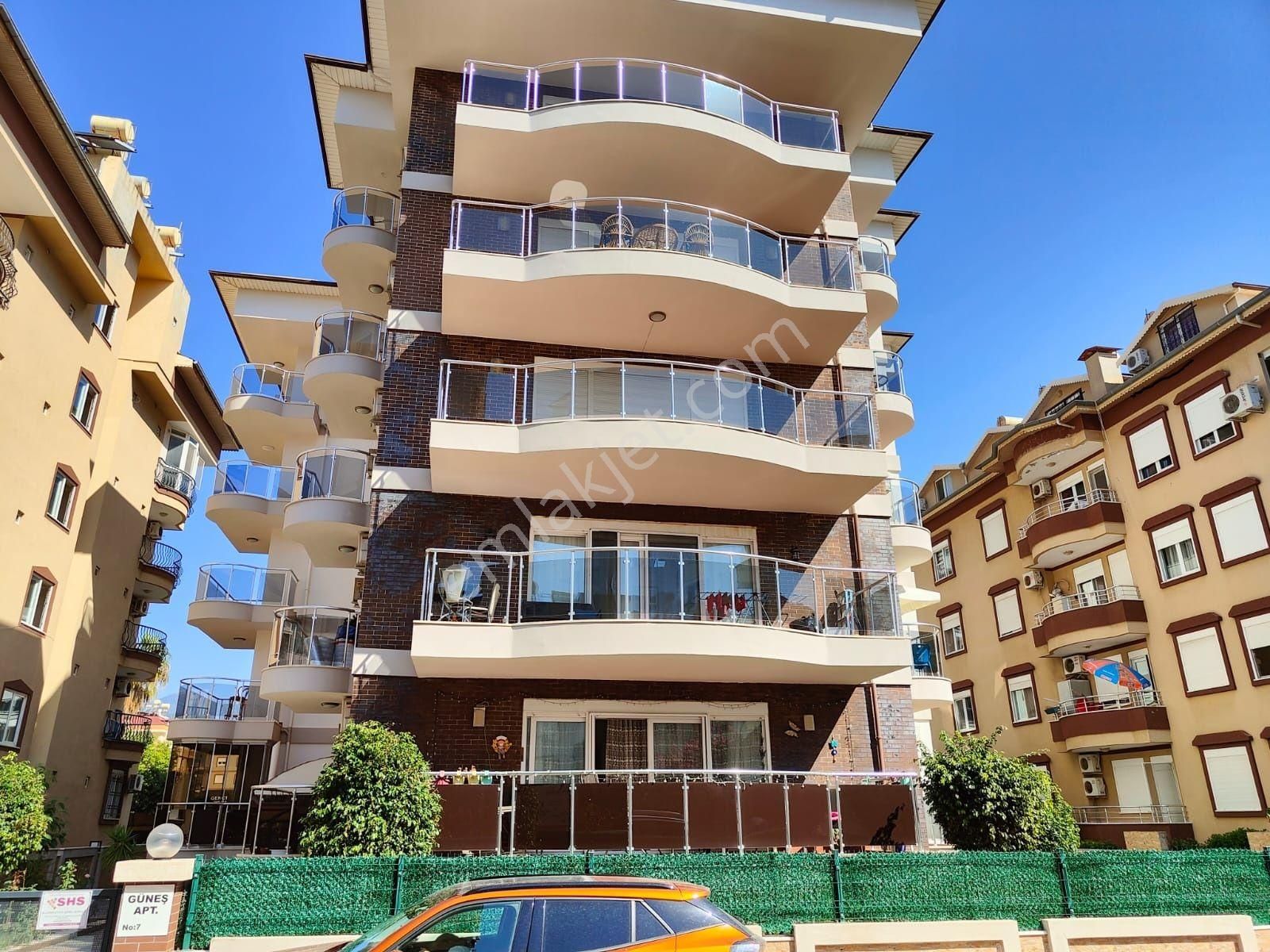 Alanya Oba Satılık Daire  ALANYA OBA 2+1 115M2 EŞYALI HAVUZLU DENİZE 350M,MERKEZDE,LÜXXXXX