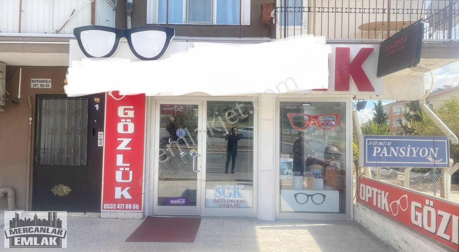 Yenimahalle Demetevler Satılık Dükkan & Mağaza Mercanlardan Onkoloji Hastanesi Karşısında Satılık Dükkan