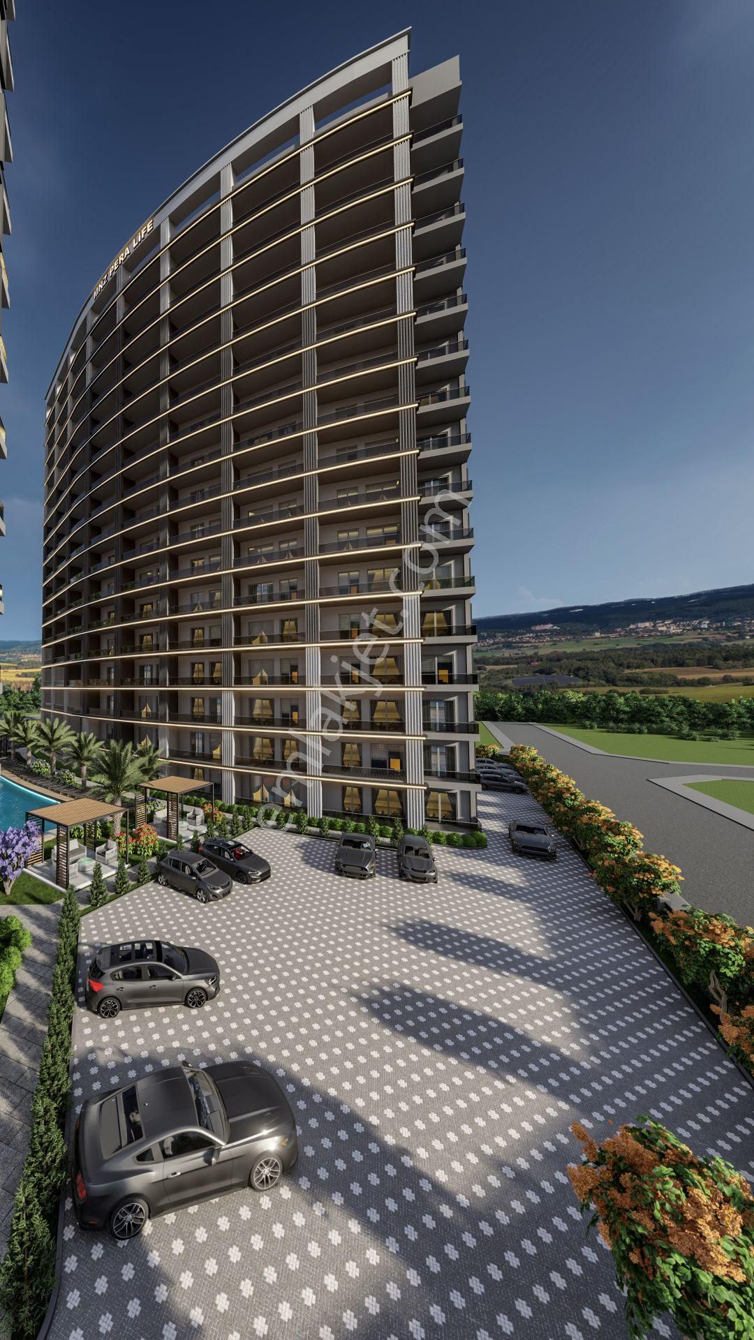 Royal Emlaktan Tömük Mah 5 Yıldızlı Otel Konseptli Satılık 1+1 Ve 2+1 Yazlık Daireler - Görsel 31