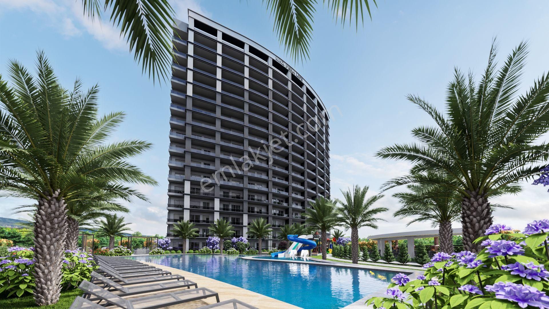 Royal Emlaktan Tömük Mah 5 Yıldızlı Otel Konseptli Satılık 1+1 Ve 2+1 Yazlık Daireler - Görsel 30