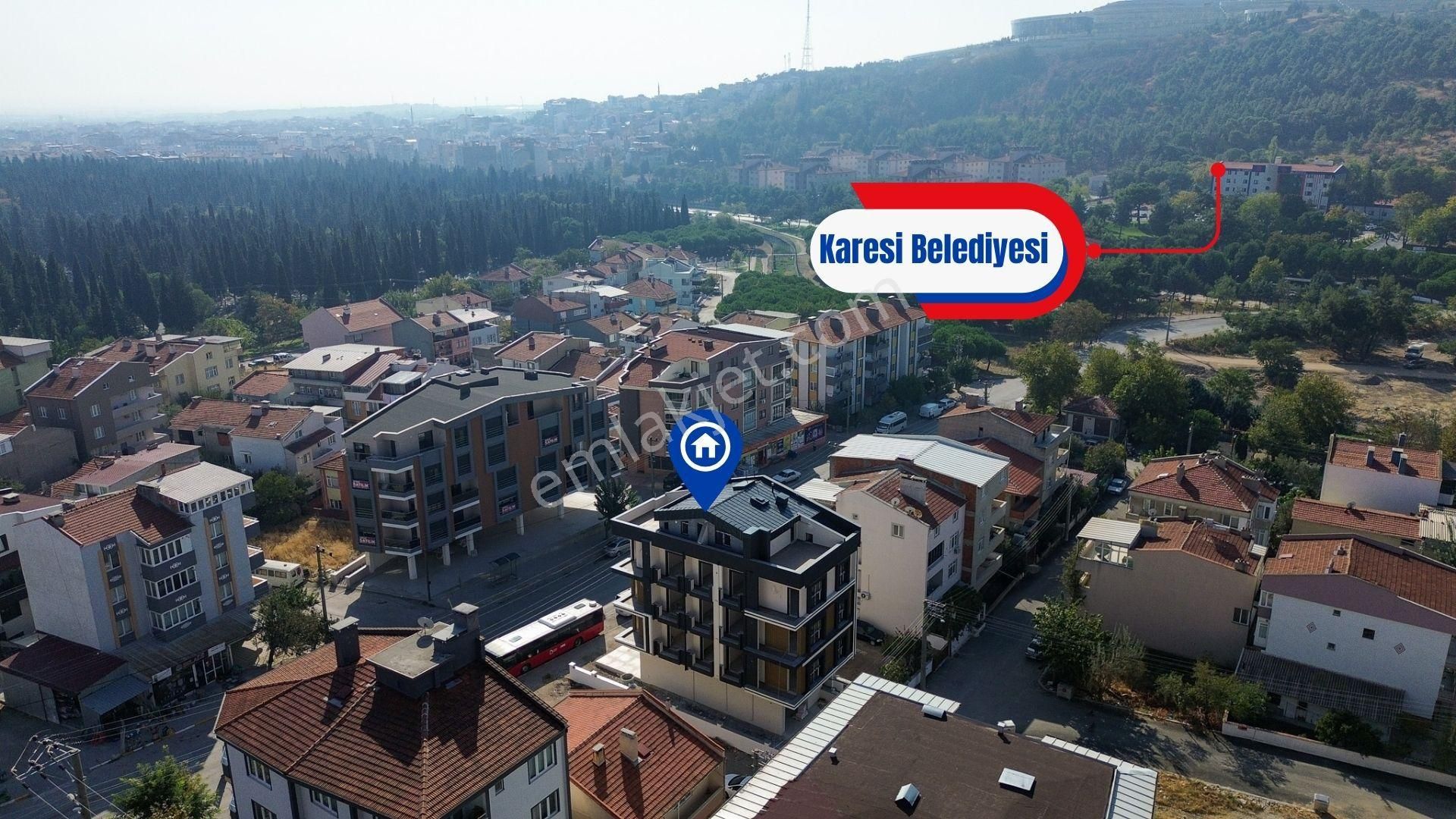 Karesi Kuva-İ Milliye Satılık Daire  Remax Mid'den Balıkesir Kuvayi Milliye Mh. 2+0 Satılık Daire