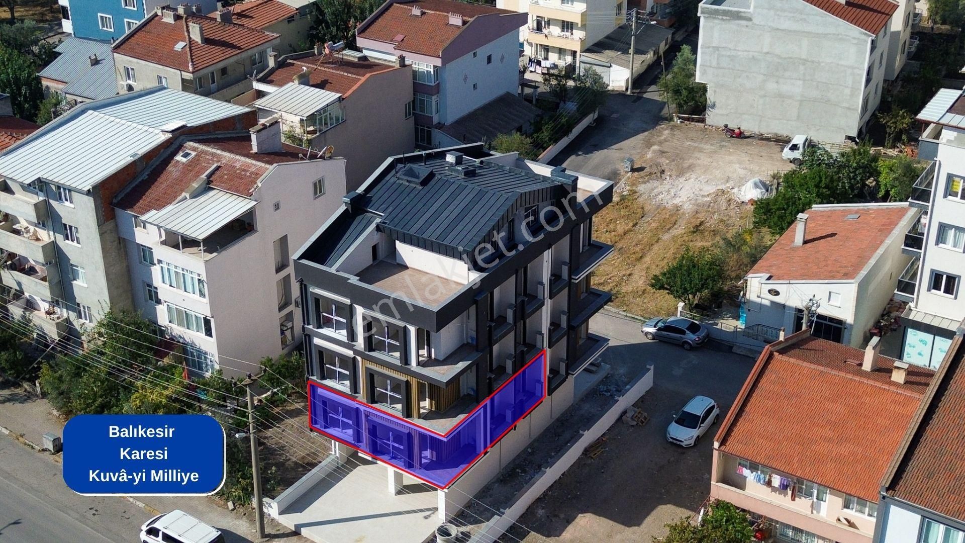 Karesi Kuva-İ Milliye Satılık Daire  Remax Mid'den  Balıkesir Kuvayi Milliye Mh. 2+1 Satılık Daire