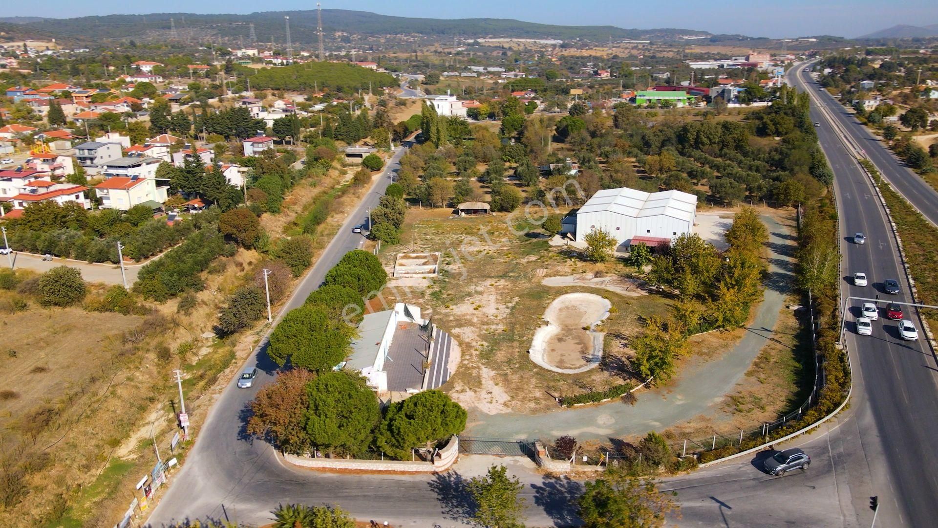 Urla Bademler Satılık Tarla  AD Team'den Bademlerde İmarın Ortasında Ana Yol Süper Konum