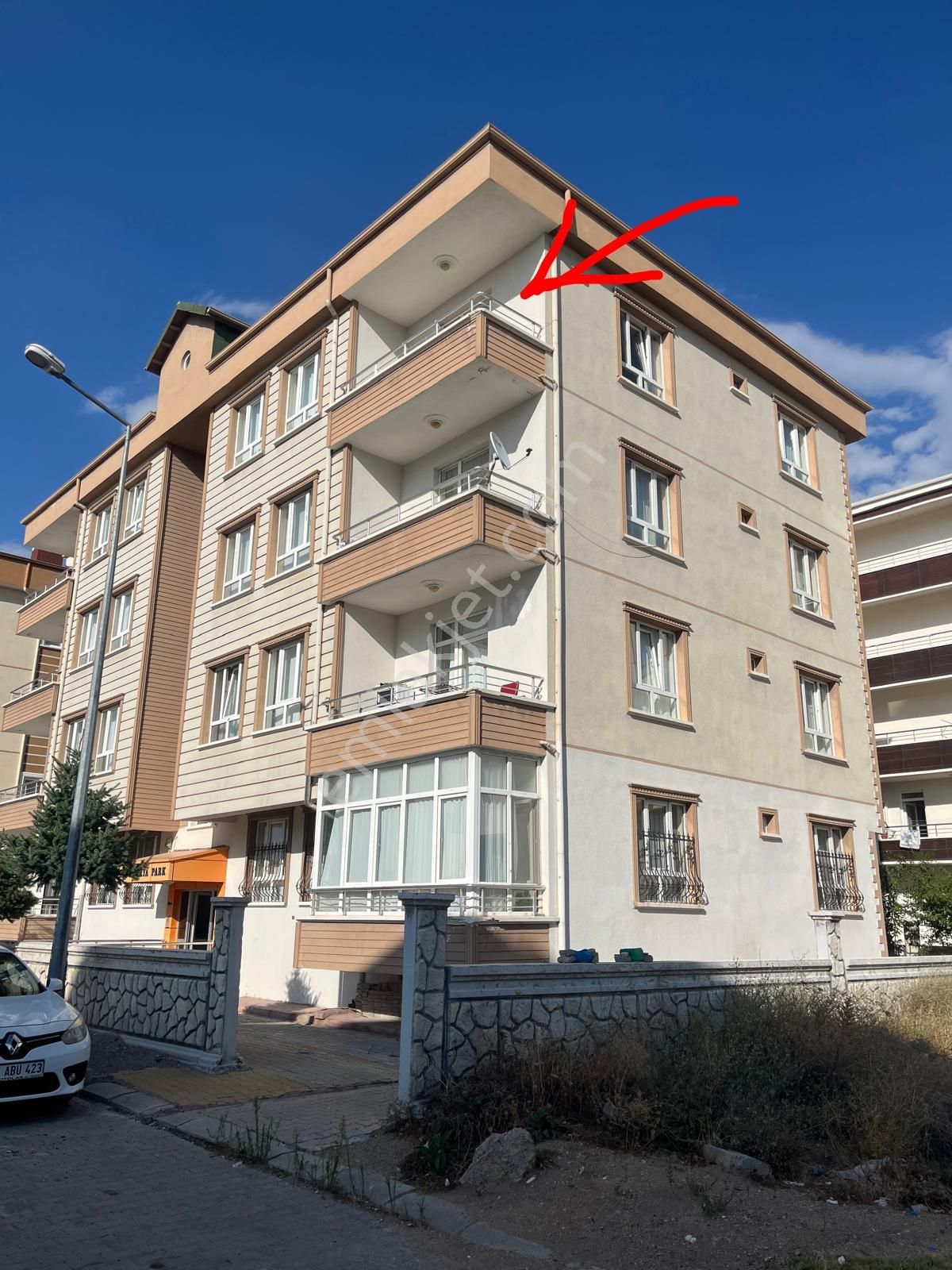 Nevşehir Merkez Güzelyurt Satılık Daire NEVŞEHİR GÜZELYURTTA 3+1 DAİRE