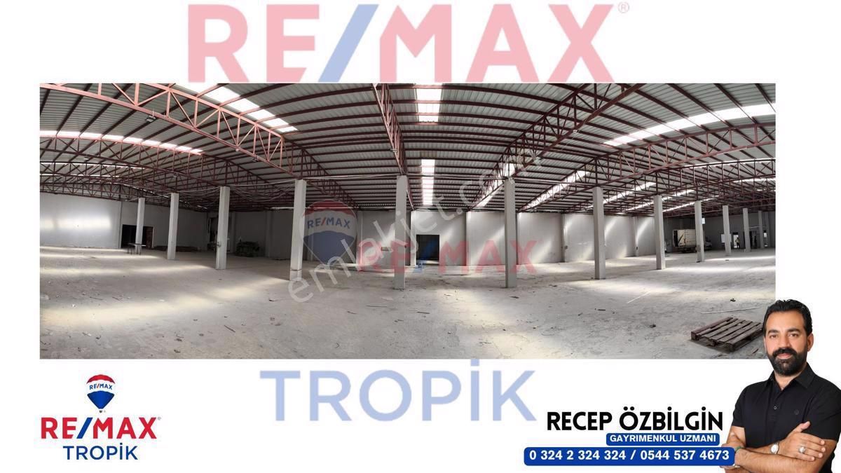 Silifke Tosmurlu OSB Satılık Fabrika REMAX TROPİK'TEN SİLİFKE TOSMURLU OSB' DE SATILIK FABRİKA