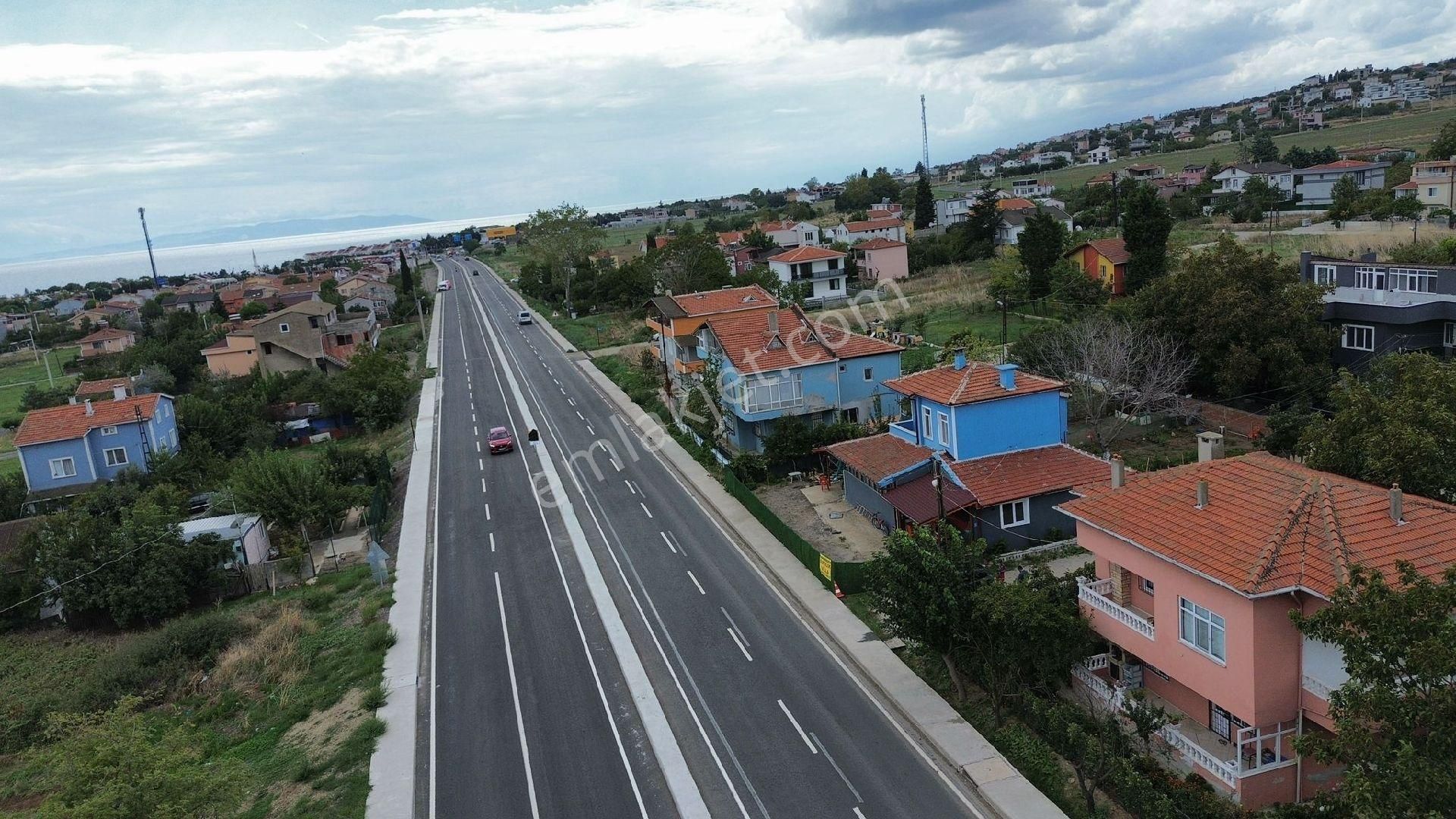 Tekirdağ Çorlu Boğaz Manzaralı Satılık Villa ╭╯evim Yapı╰╮çorlu Tekirdağ Yoluna Cephe Bina Dükkan+bahçeli Villa