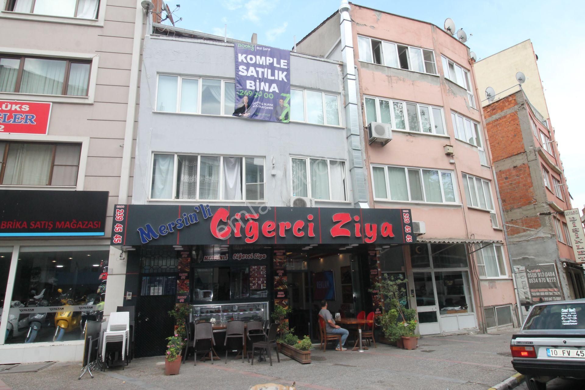 Altıeylül Altı Eylül Satılık Bina  ROOKZ BALŞEHİRDEN KASAPLAR MH. KOMPLE SATILIK BİNA