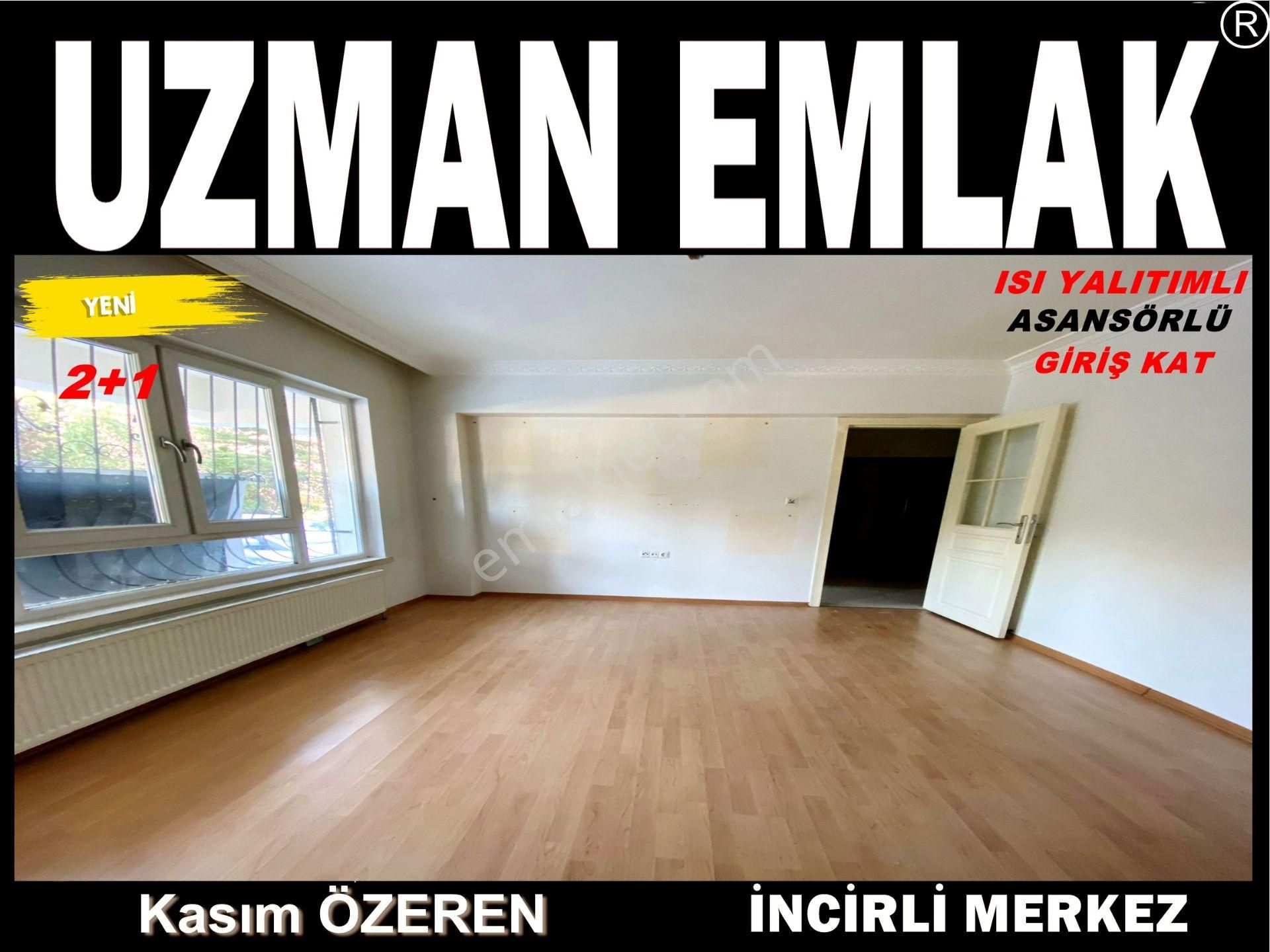 Keçiören İncirli Satılık Daire  UZMAN EMLAK'DAN İNCİRLİ MH'DE CADDE YAKINI GİRİŞ KATTA ISI YALITIMLI ASANSÖRLÜ GENİŞ 2+1 DAİRE