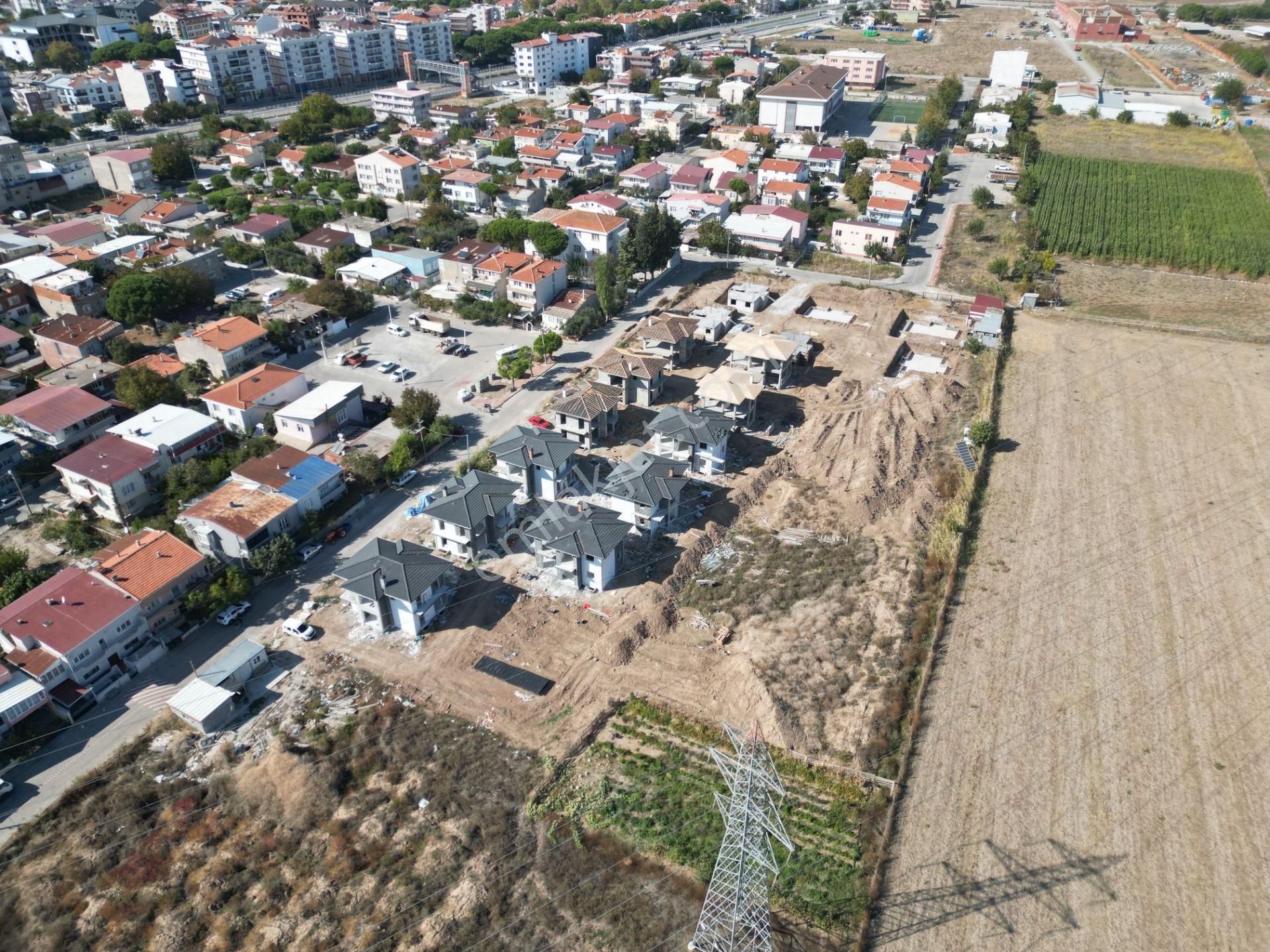 Ezine Seferşah Satılık Villa ÇANAKKALE EZİNE MERKEZ, GÜRLİFE' TA SATILIK 4+1 LÜKS VİLLALAR