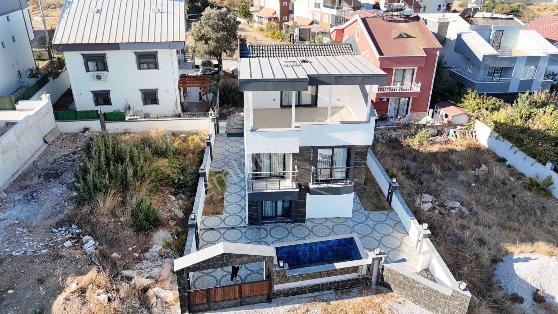 Didim Hisar Satılık Villa FIRSAT VİLLA/DİDİMDE SATILIK FUL EŞYALI 4+1 FUL EŞYALI VİLLA