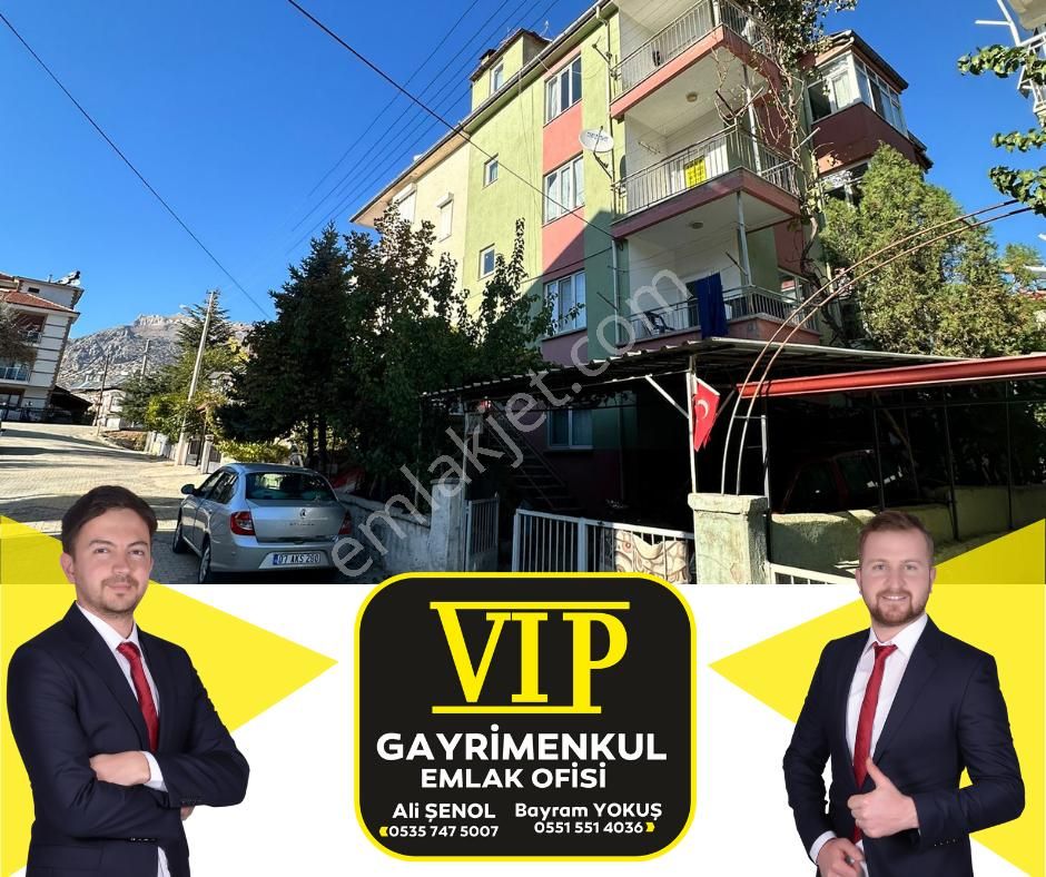 Elmalı Yeni Kiralık Daire VİP GAYRİMENKUL'den ORMAN EVLERİNDE HEM SOBALI HEM DOĞALGAZLI KİRALIK 2+1 DAİRE