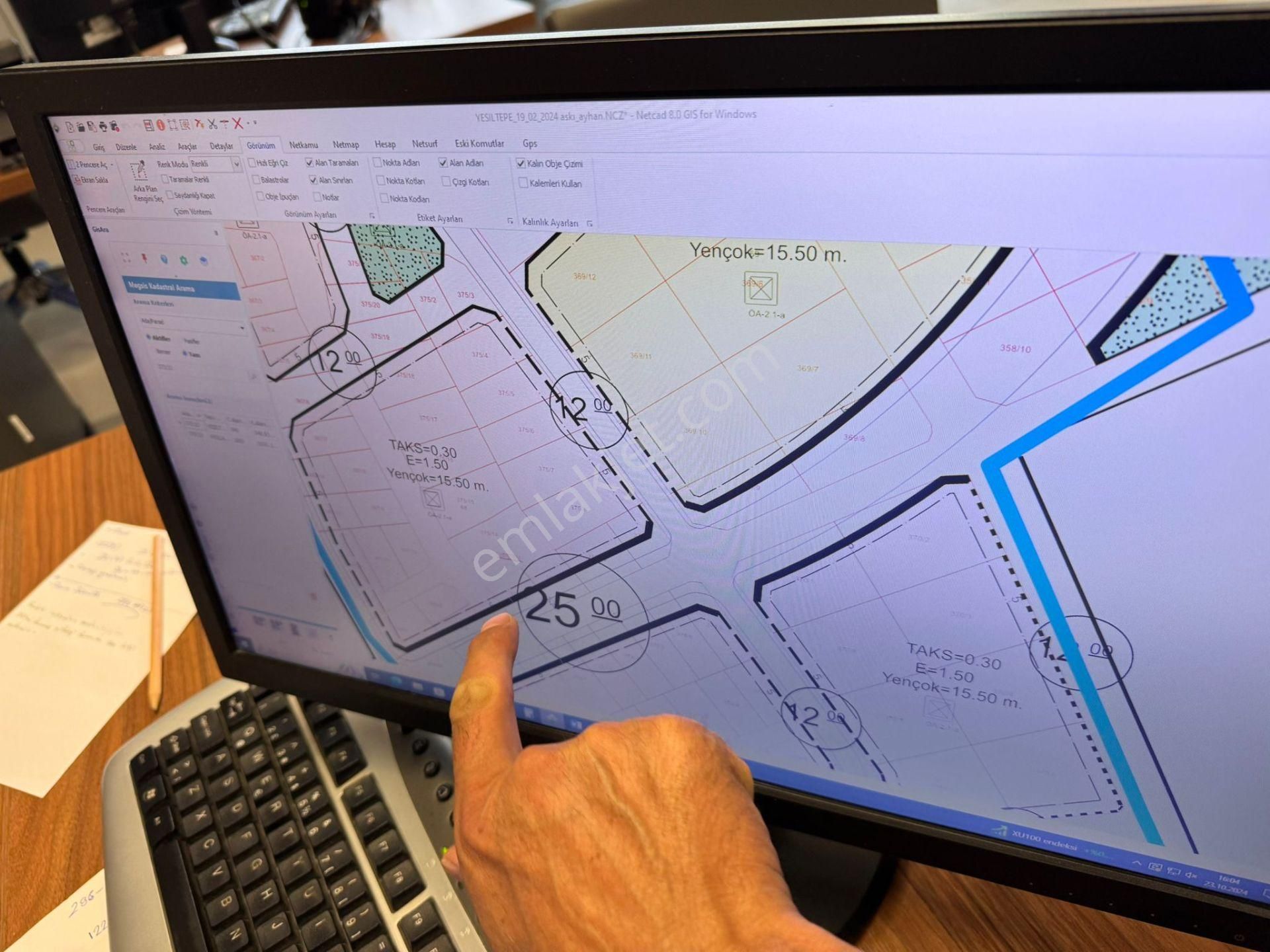 Yeşilyurt Yeşilkaynak Satılık Konut İmarlı  SELAM EMLAKTAN YEŞİLTEPEDE ACİL SATILIK 5 KATA İMARLI 250m2 ARSA