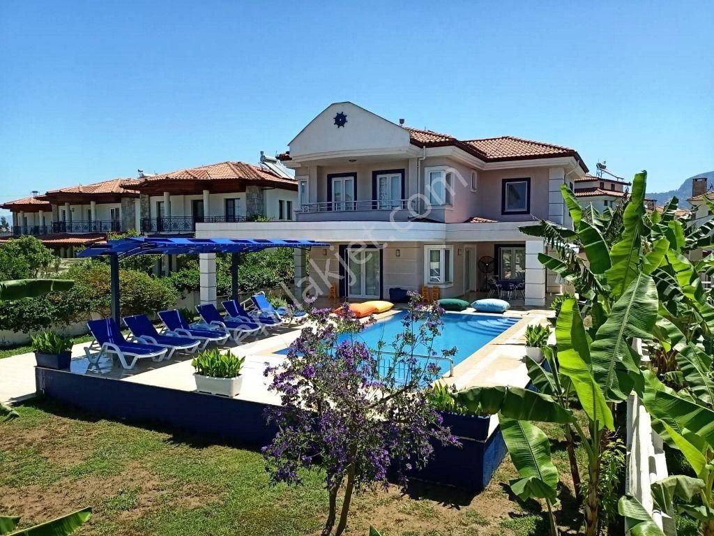 Ortaca Dalyan Satılık Villa Muğla Dalyanda Satılık 4+1 Müstakil Villa