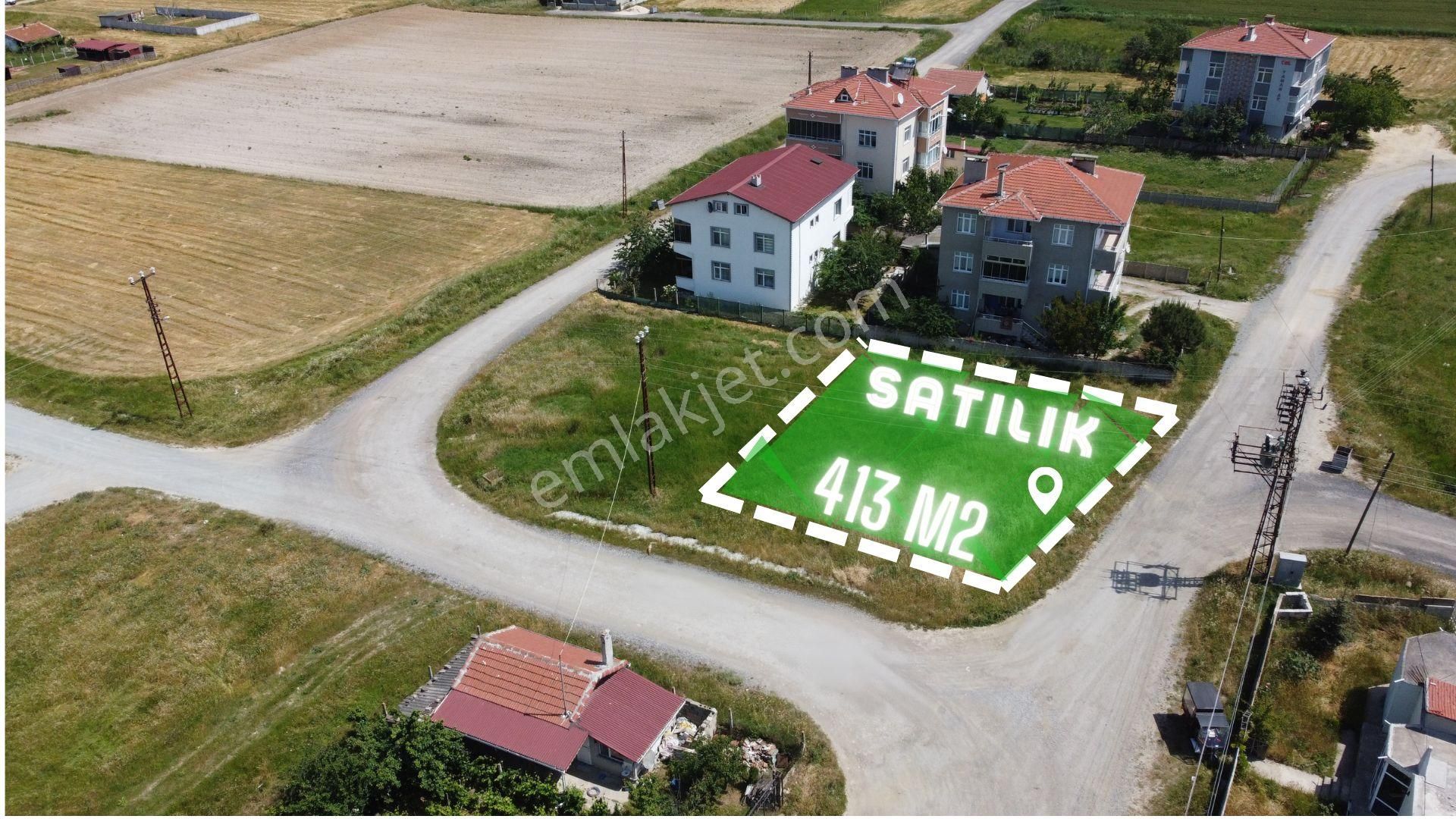 Saray Yeni Satılık Konut İmarlı  TEKİRDAĞ SARAY YENİ MAHALLEDE 413 m2 KÖŞE PARSEL ARSA..!!