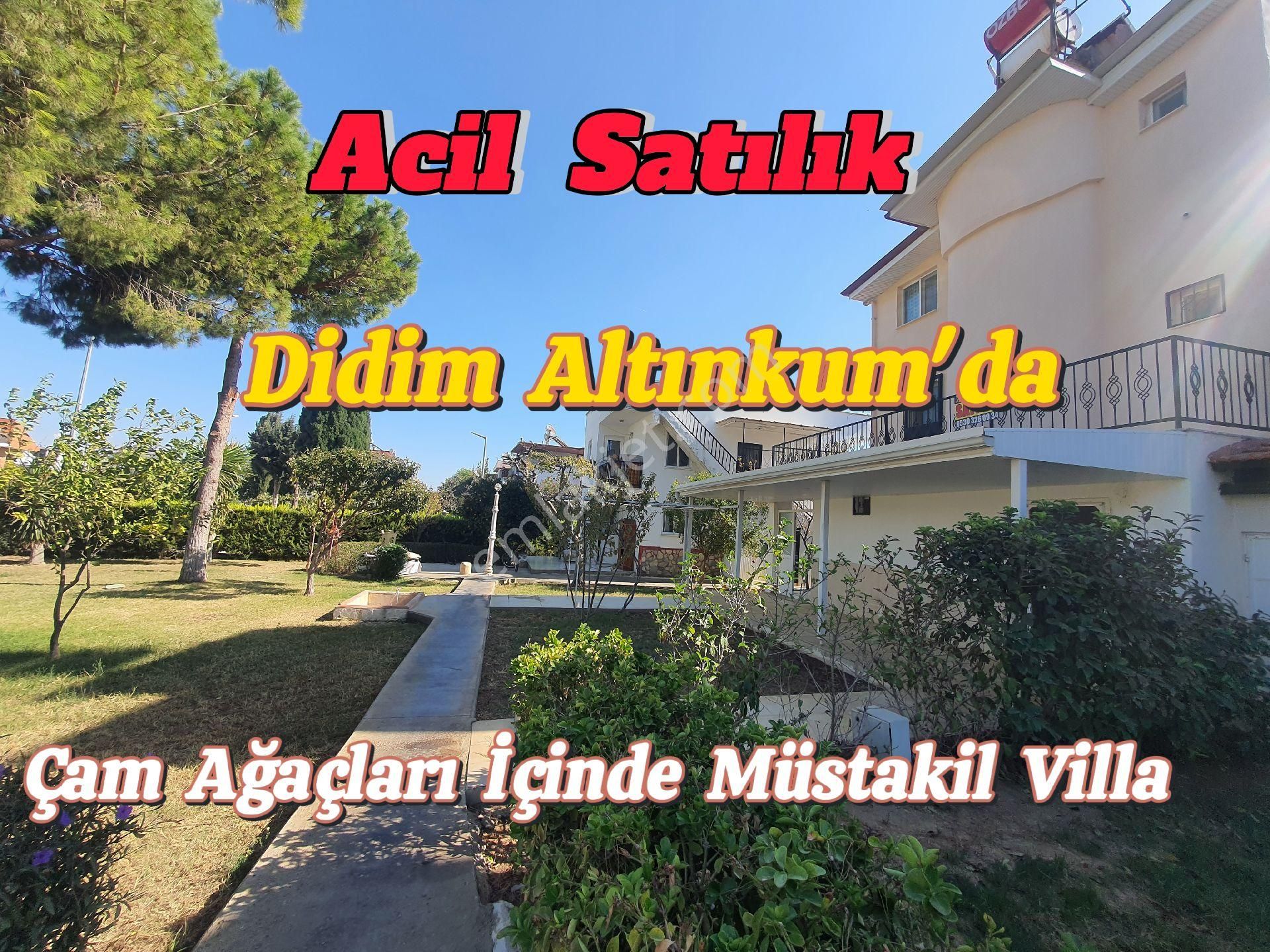 Didim Altınkum Satılık Villa Didim Altınkum'da Satılık Müstakil Villa 