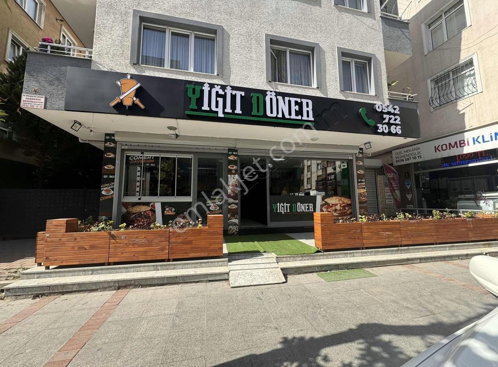 İstanbul Pendik Devren Restaurant MİSAKİMİLLİ CADDESİ ÜZERİNDE 270m² DEPOLU SOĞUTMALI DÜKKAN