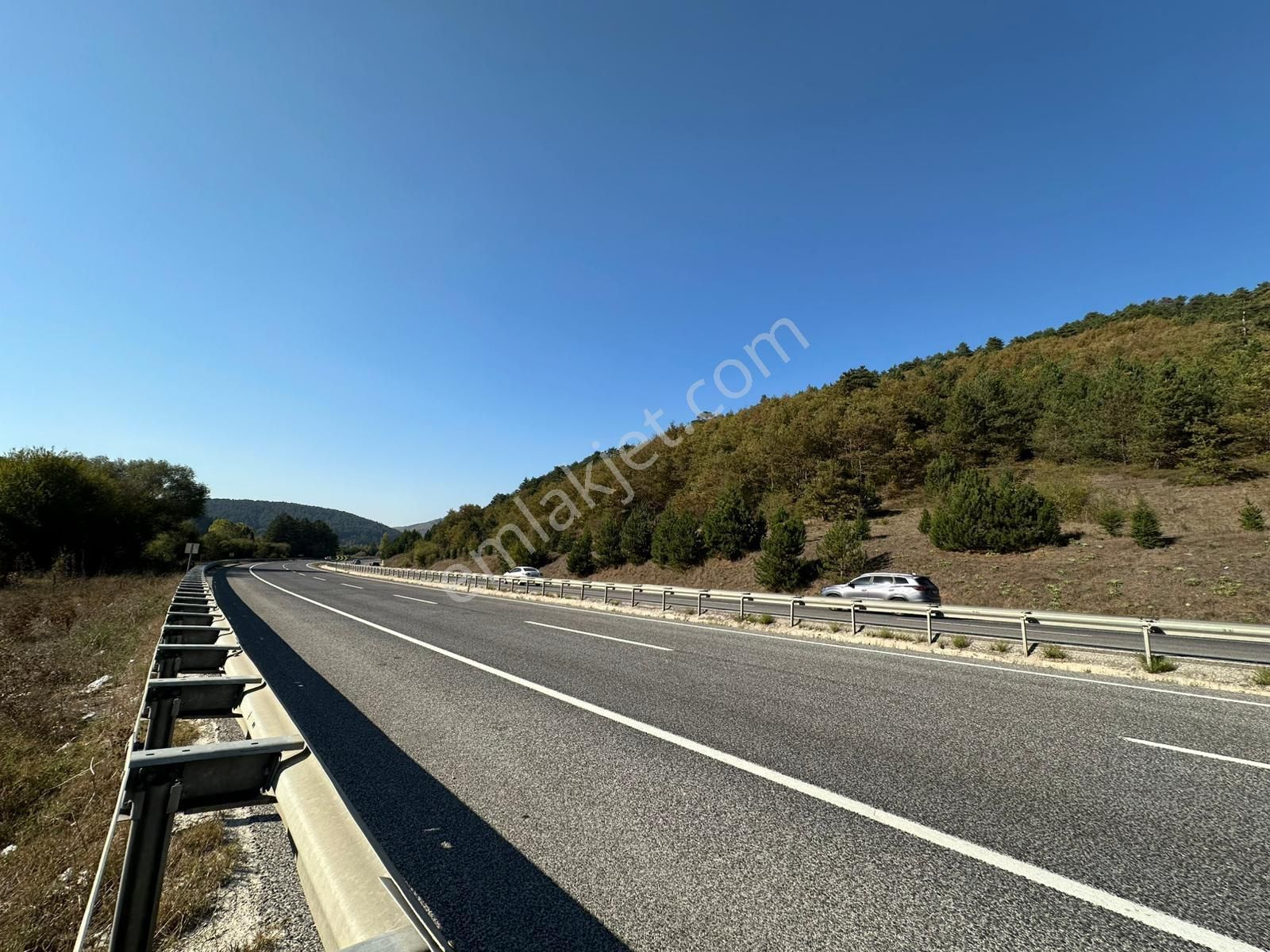 Bozüyük Aksutekke Köyü Satılık Bağ & Bahçe Otoban kenarı 