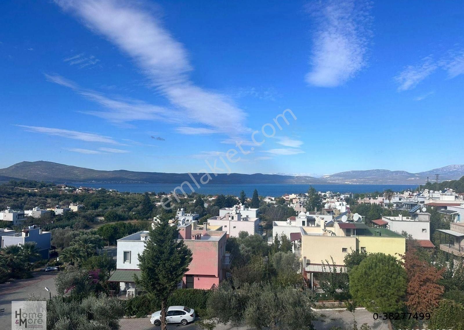 Urla Özbek Kiralık Villa URLA ÖZBEK YELKENOK SİTESİ'NDE FULL DENİZ MANZARALI EŞYALI KİRALIK VİLLAMIZ SİZİ BEKLER